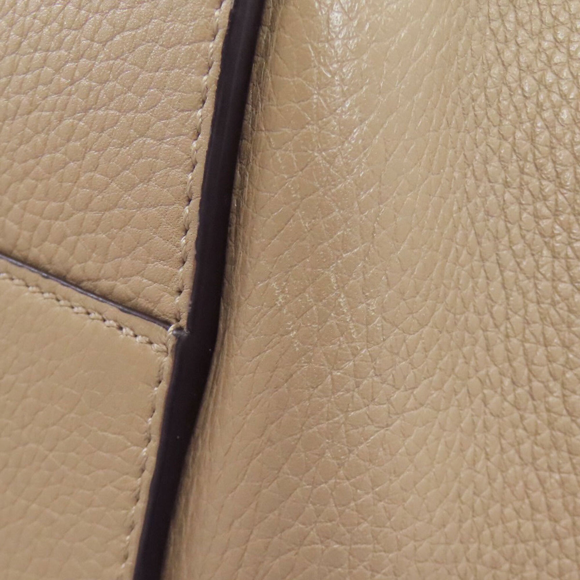 Loewe Brown Leather Handbag (Pre-Owned)