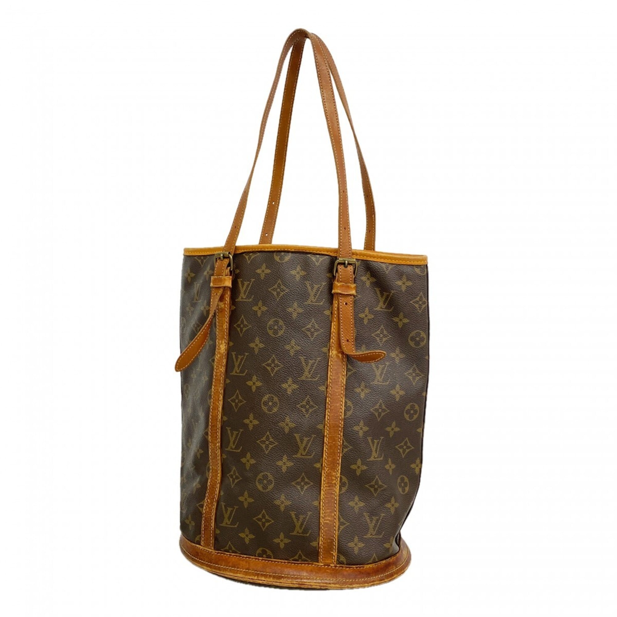 Louis Vuitton Brown Tote Bag (Pre-Owned)