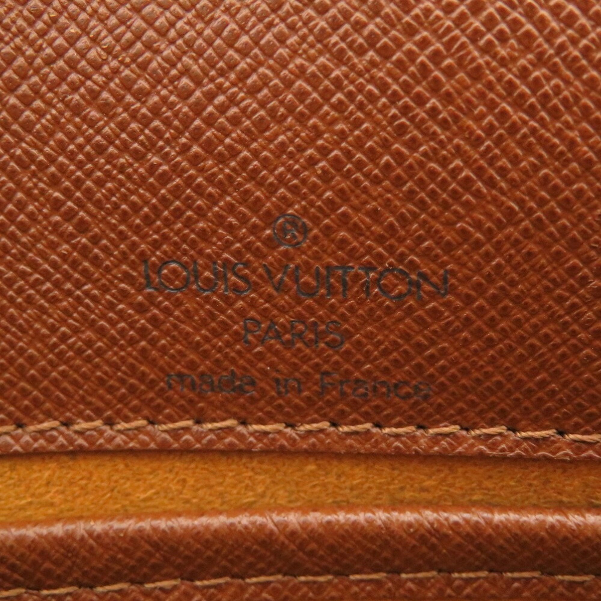 Louis Vuitton Brown Monogram Monogram Shoulder Bag (Pre-Owned)