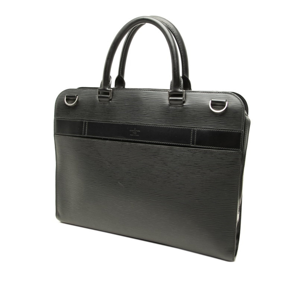 Louis Vuitton Epi Black Noir Leather Shoulder Bag (Pre-Owned)