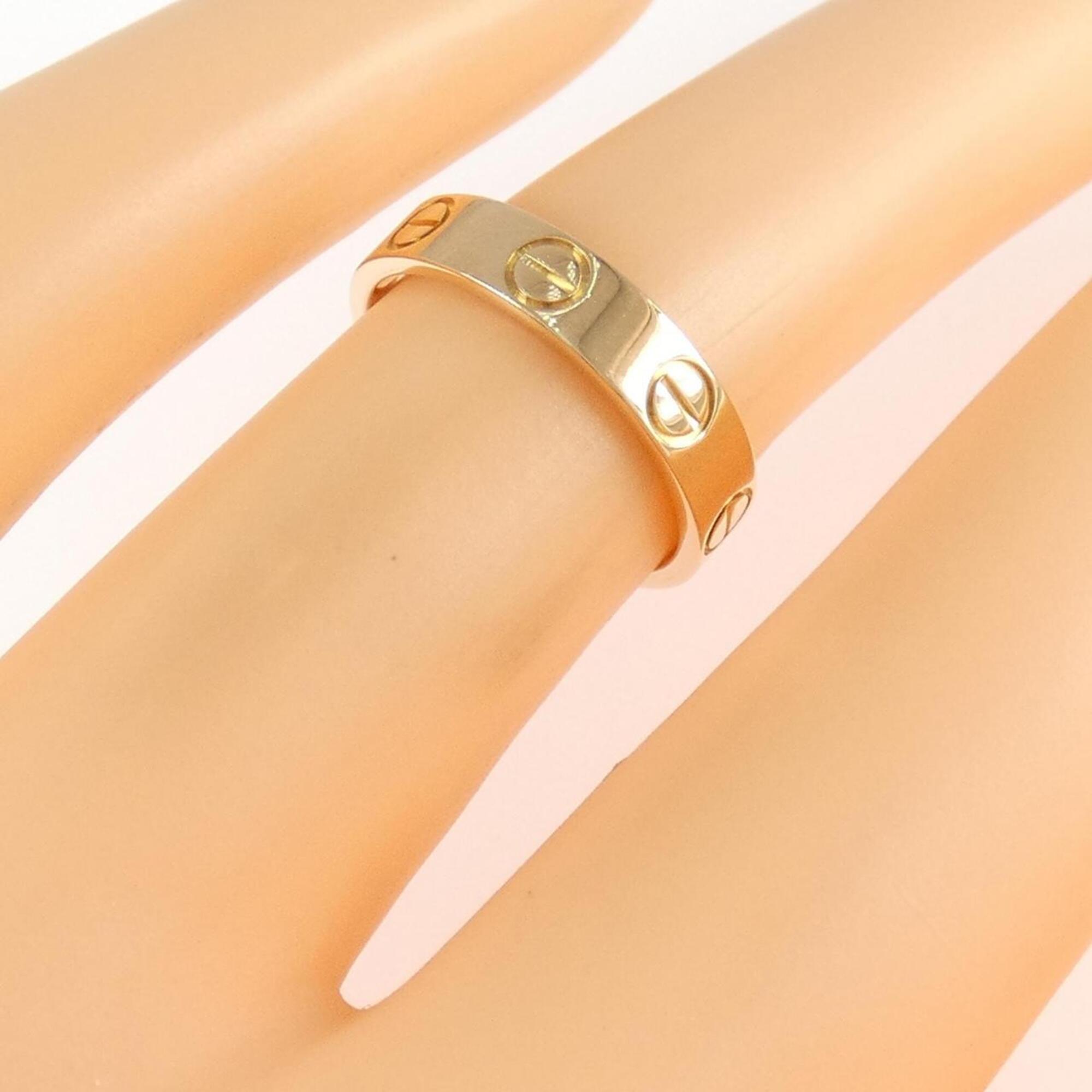 Cartier Pink Gold (18K) Band Ring (Pre-Owned)