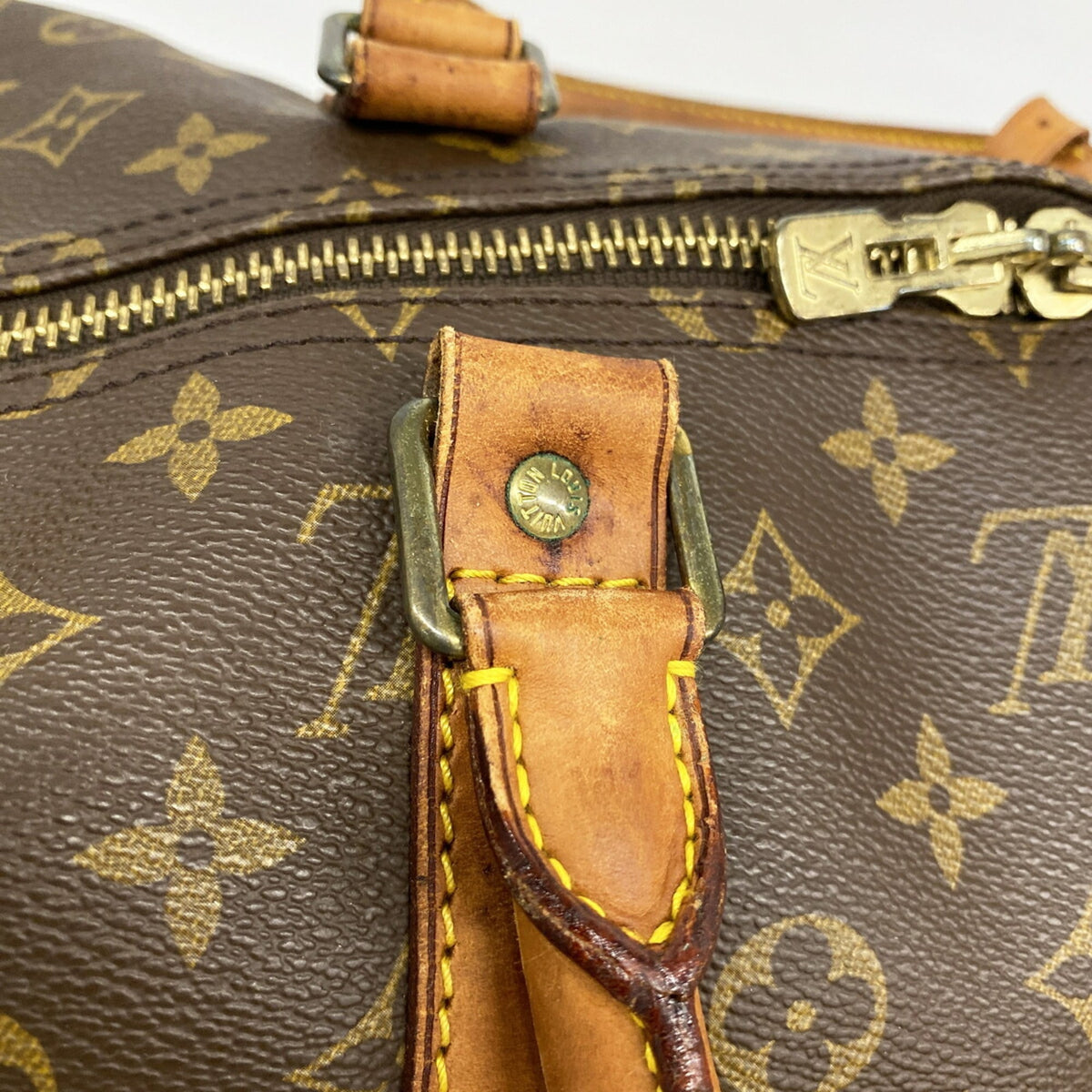 Louis Vuitton Brown Boston Bag (Pre-Owned)