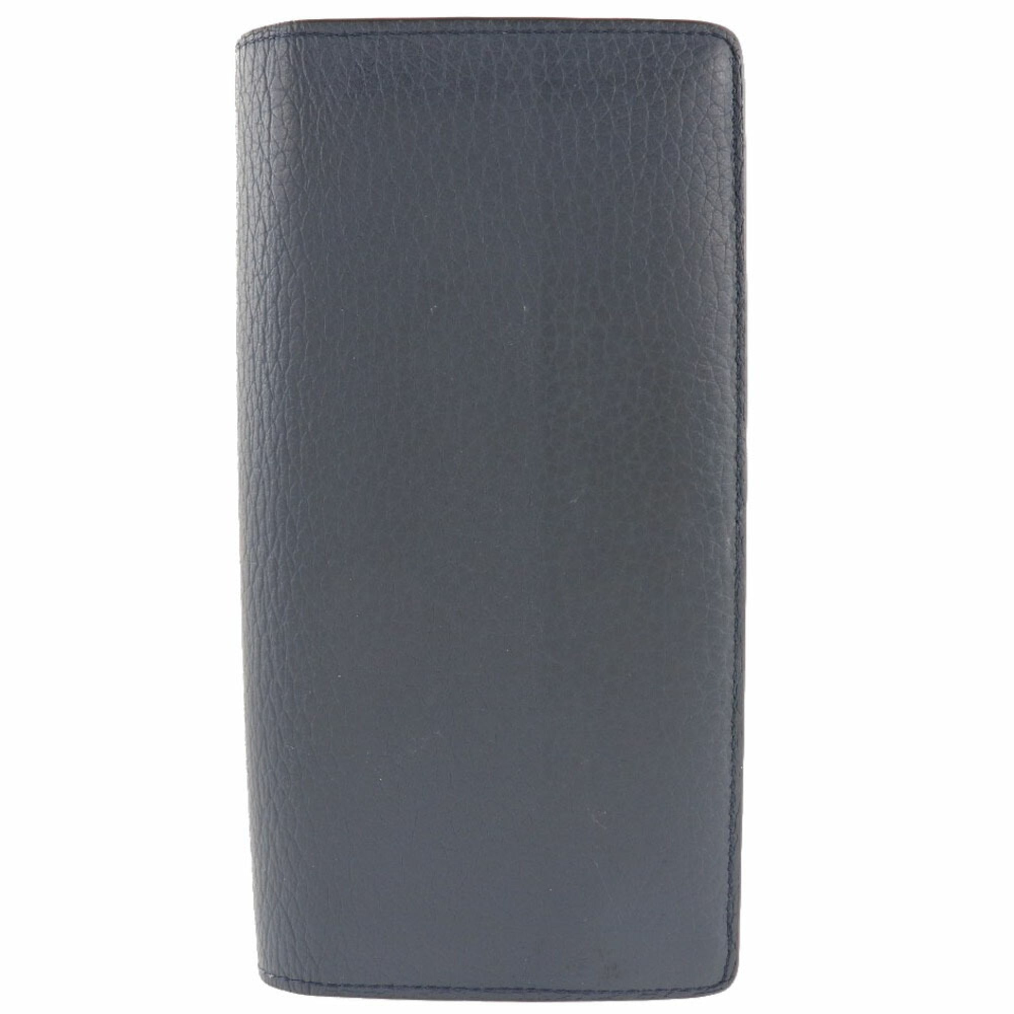 Louis Vuitton Parnassea Navy Ocean Coin Purse/Coin Case (Pre-Owned)