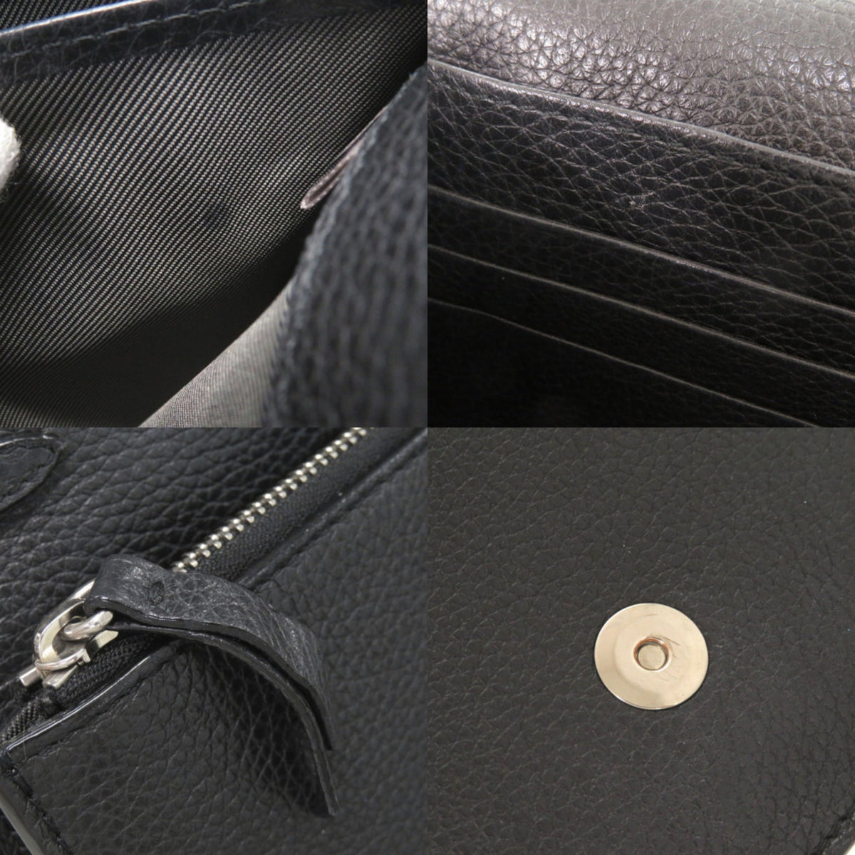 Jimmy Choo Black Leather Shoulder Bag (Pre-Owned)