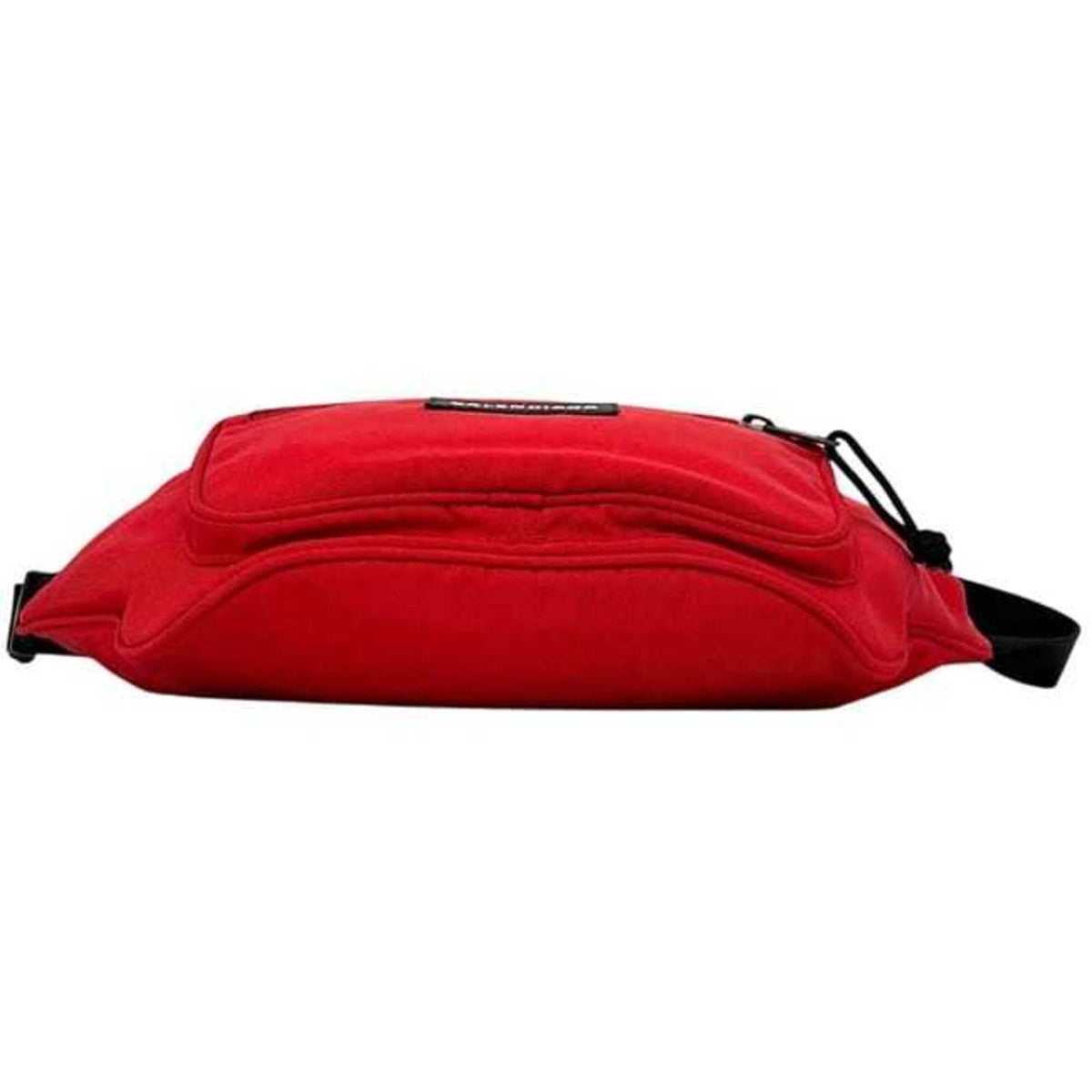Balenciaga Red Color Canvas Sling Bag (Pre-Owned)
