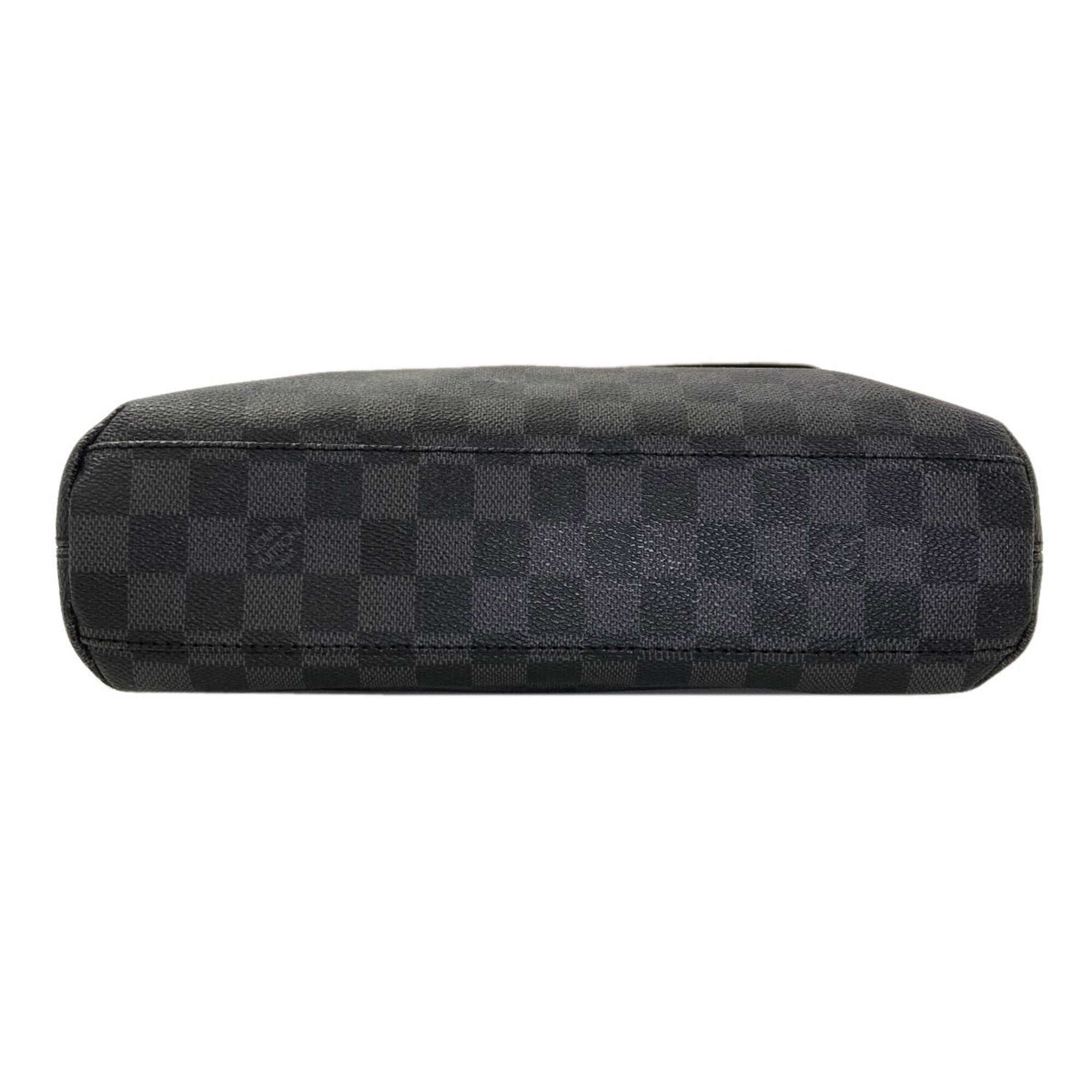 Louis Vuitton Damier Graphite Damier Graphite Damier Canvas Shoulder Bag (Pre-Owned)