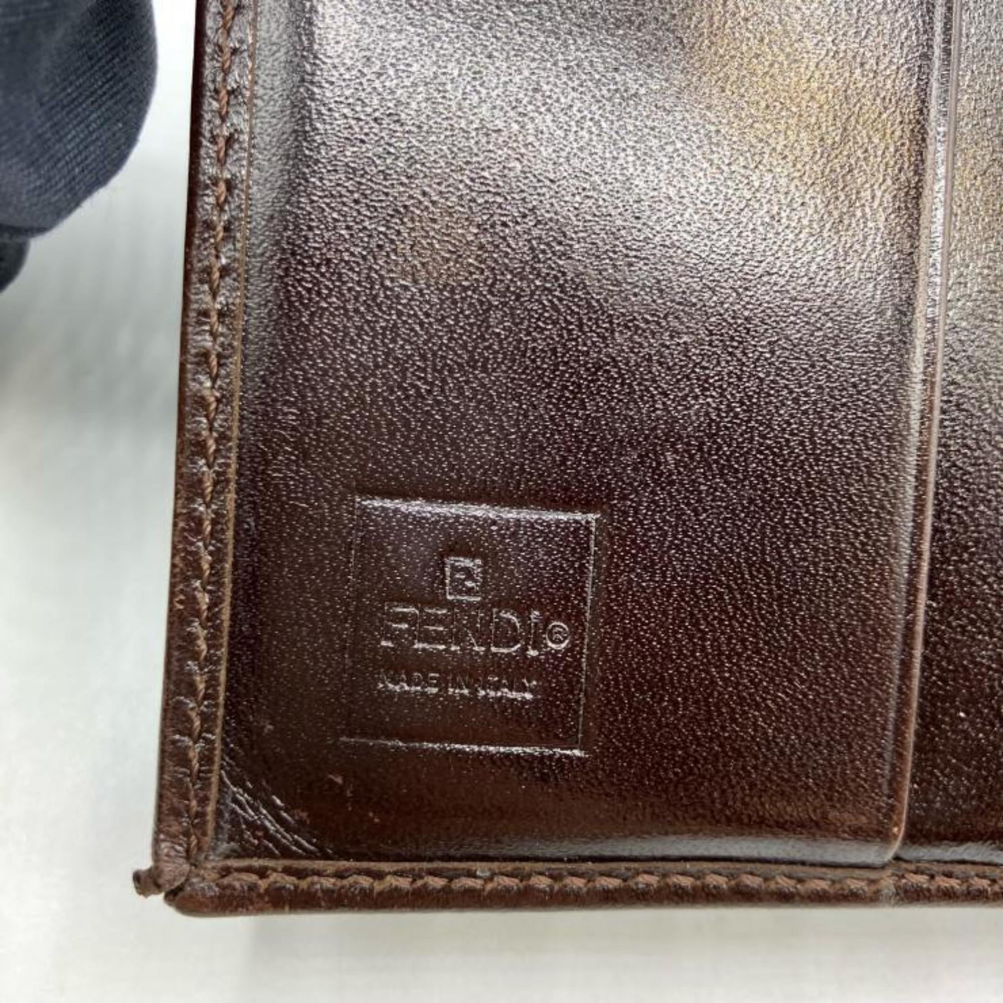 Fendi Brown Wallet (Bi-Fold) (Pre-Owned)