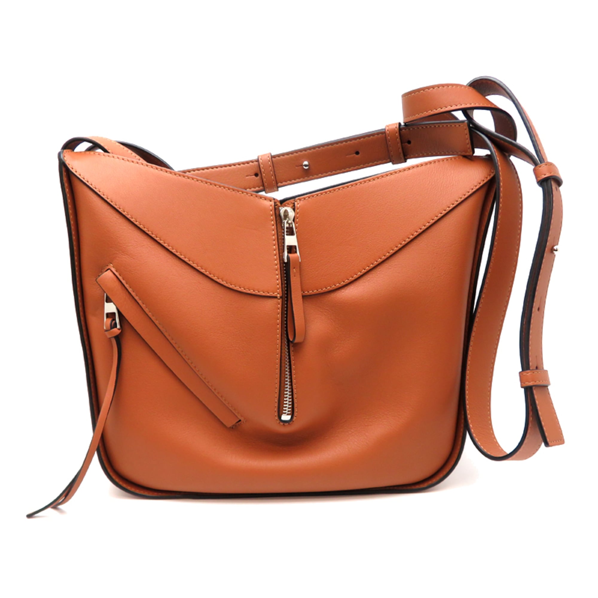 Loewe Brown Leather Shoulder Bag (Pre-Owned)