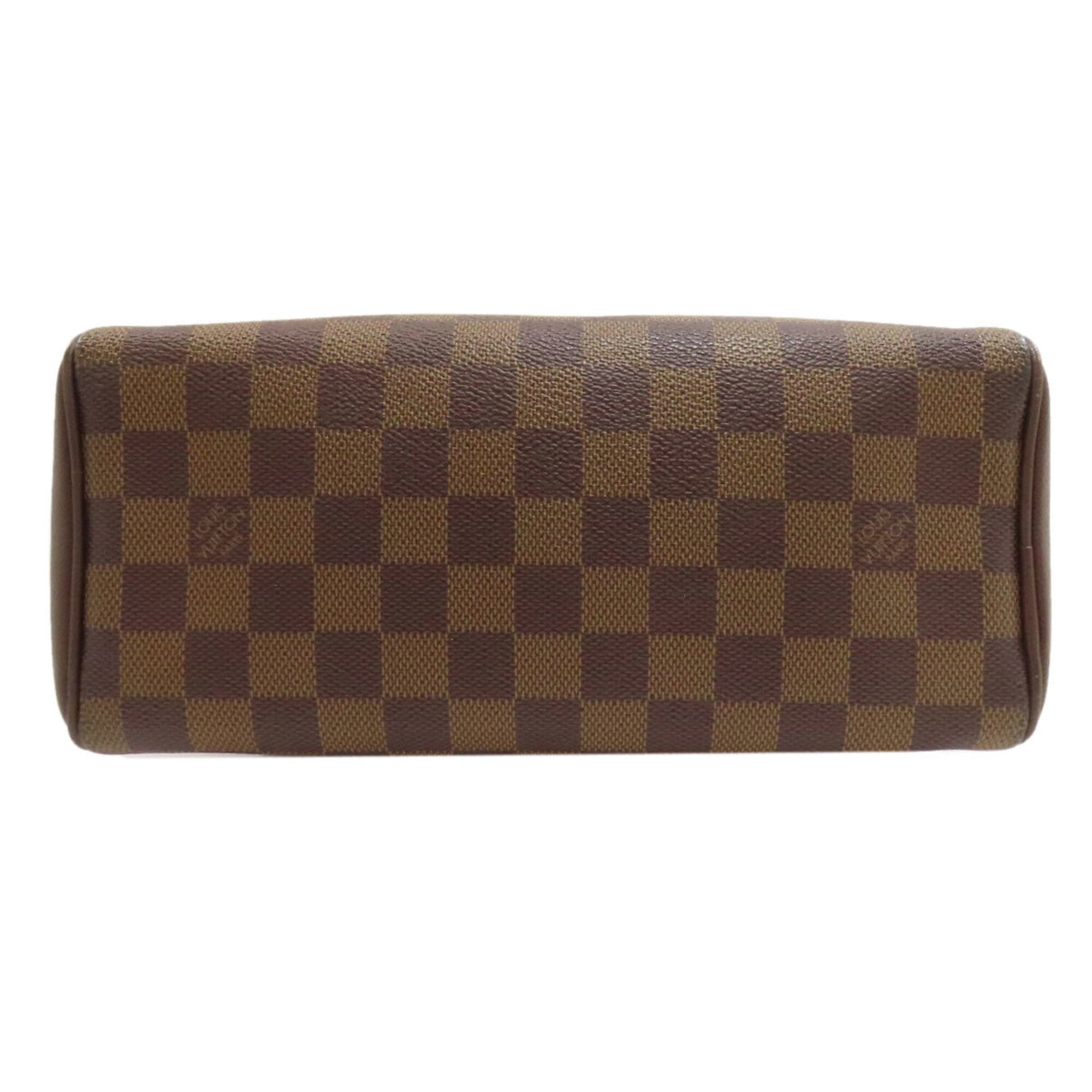 Louis Vuitton Damier Canvas Ebene Damier Canvas Handbag (Pre-Owned)