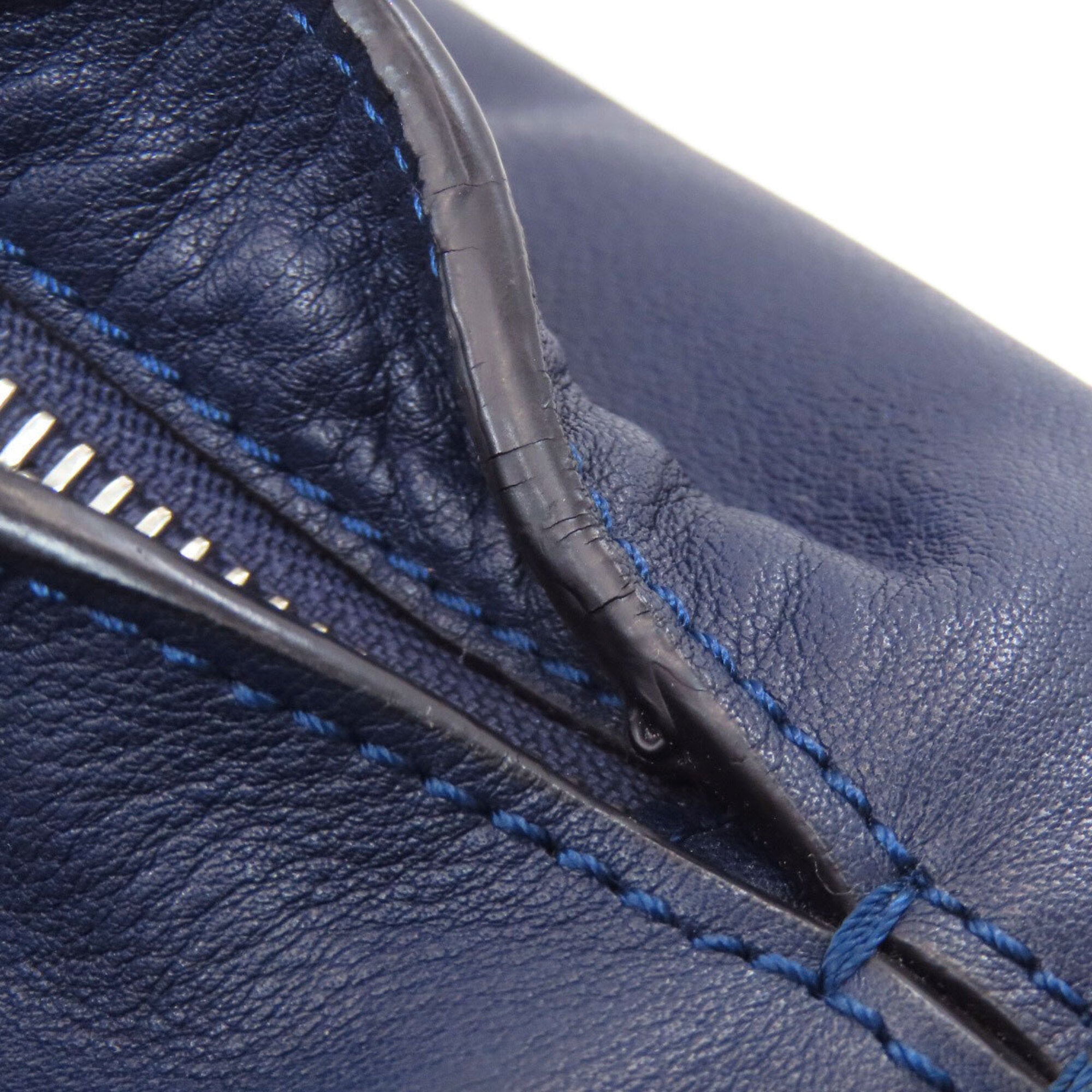 Loewe Navy Leather (Pre-Owned)