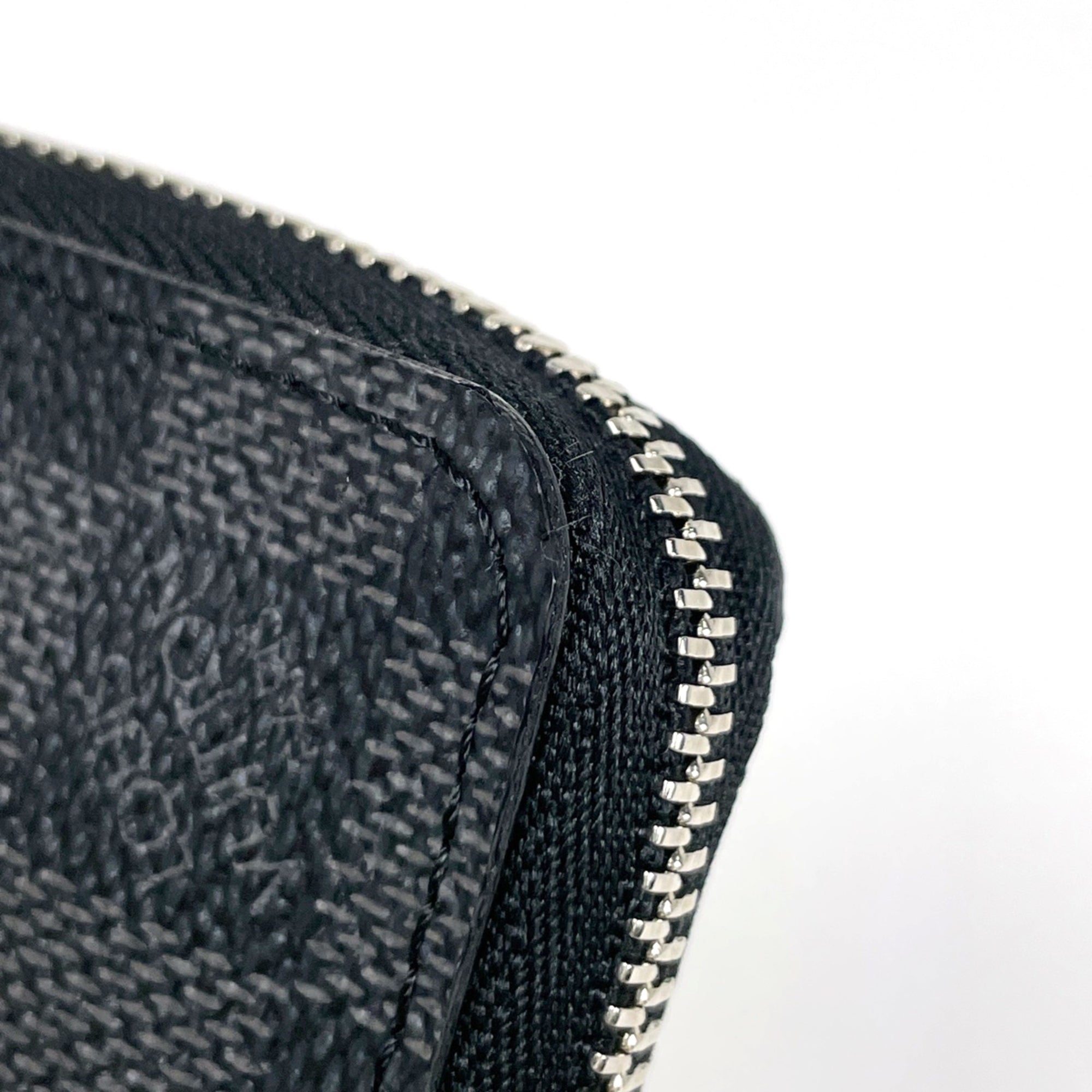 Louis Vuitton Damier Graphite Black Damier Graphite Coin Purse/Coin Case (Pre-Owned)