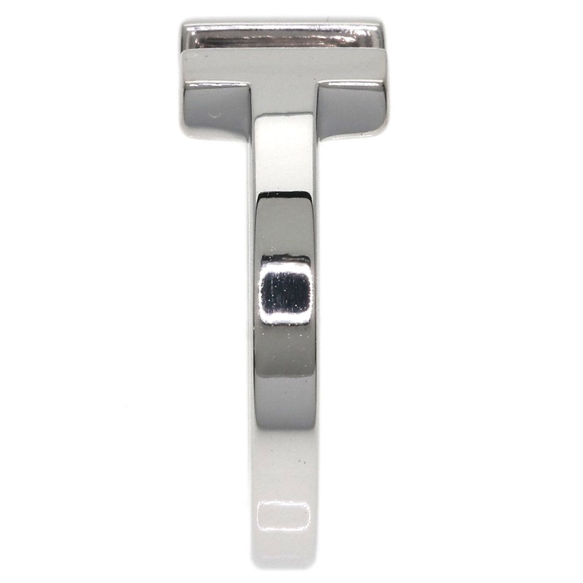 Tiffany White Gold (18K) Band Ring (Pre-Owned)