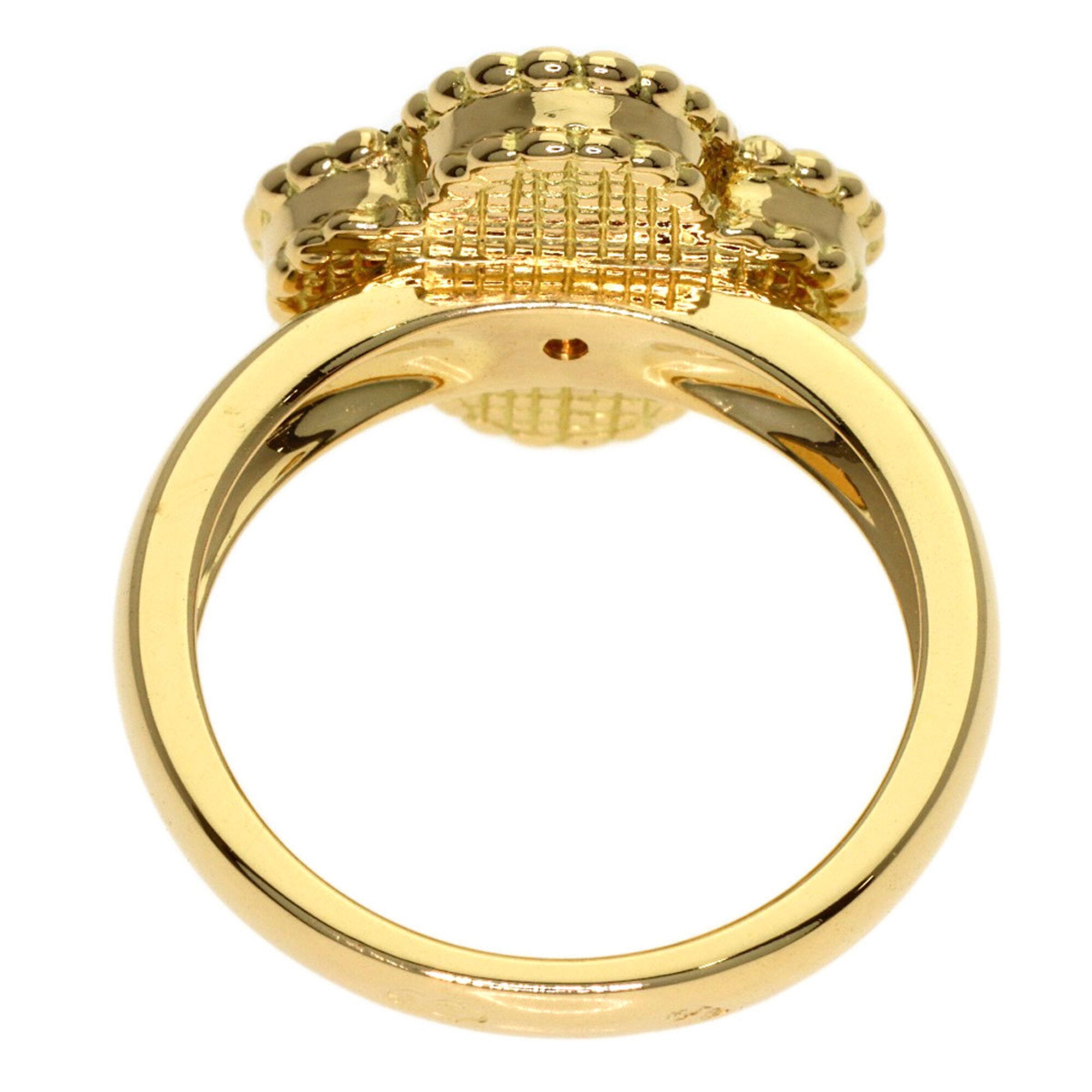 Van Cleef & Arpels Yellow Gold (18K) Band Ring (Pre-Owned)