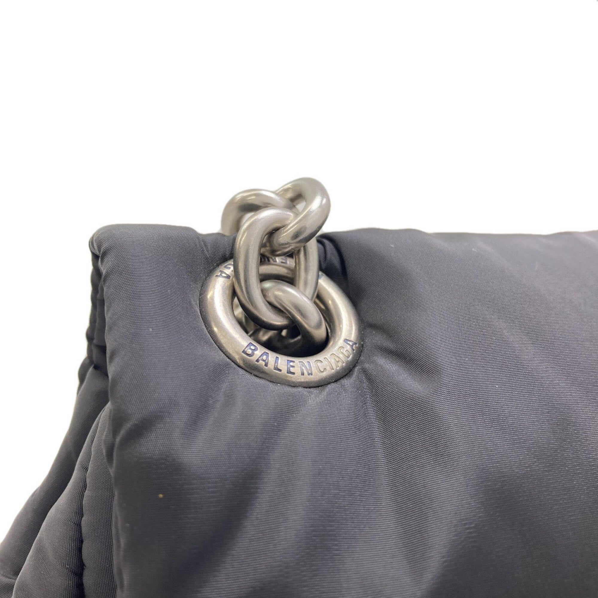 Balenciaga Black Nylon Shoulder Bag (Pre-Owned)