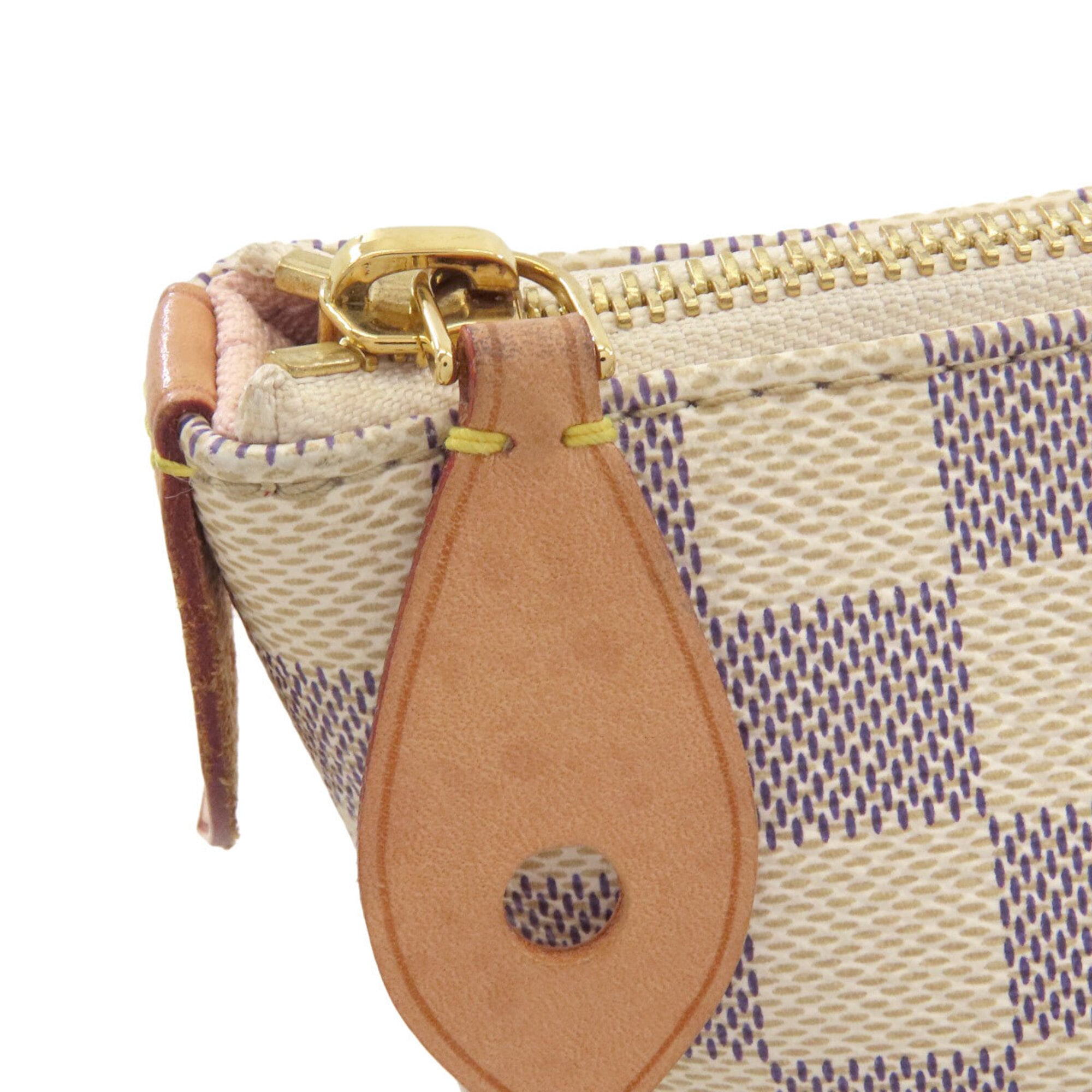 Louis Vuitton Azur Damier Canvas Damier Canvas Tote Bag (Pre-Owned)