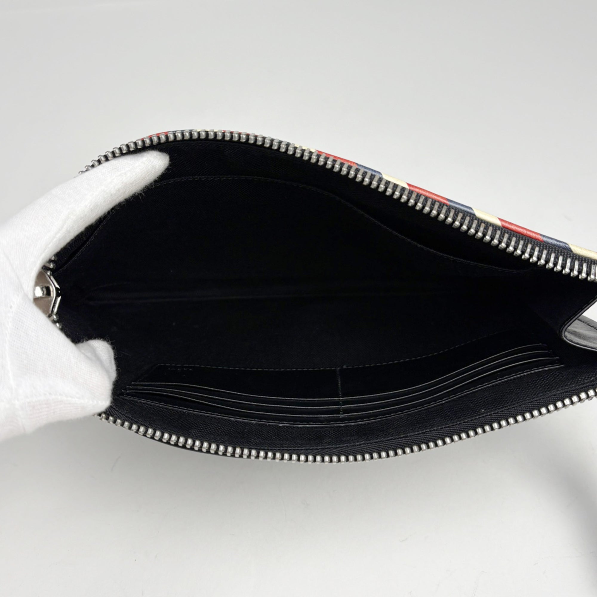 Gucci Black Leather Coated Canvas (Pre-Owned)