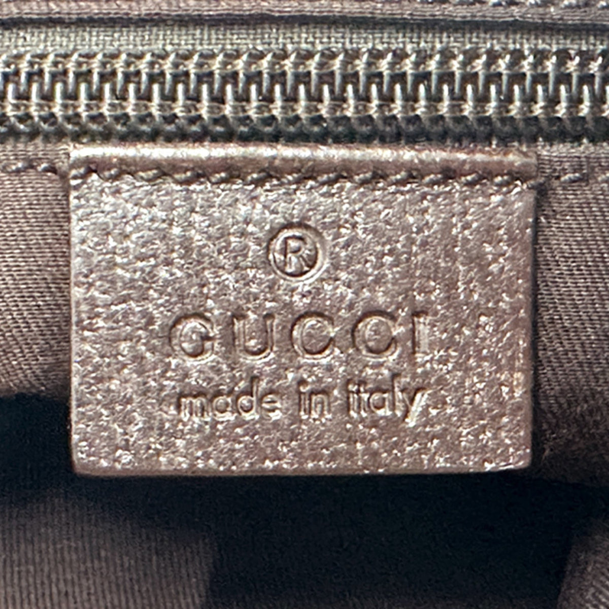 Gucci Brown Gg Canvas Handbag Shoulder Bag (Pre-Owned)