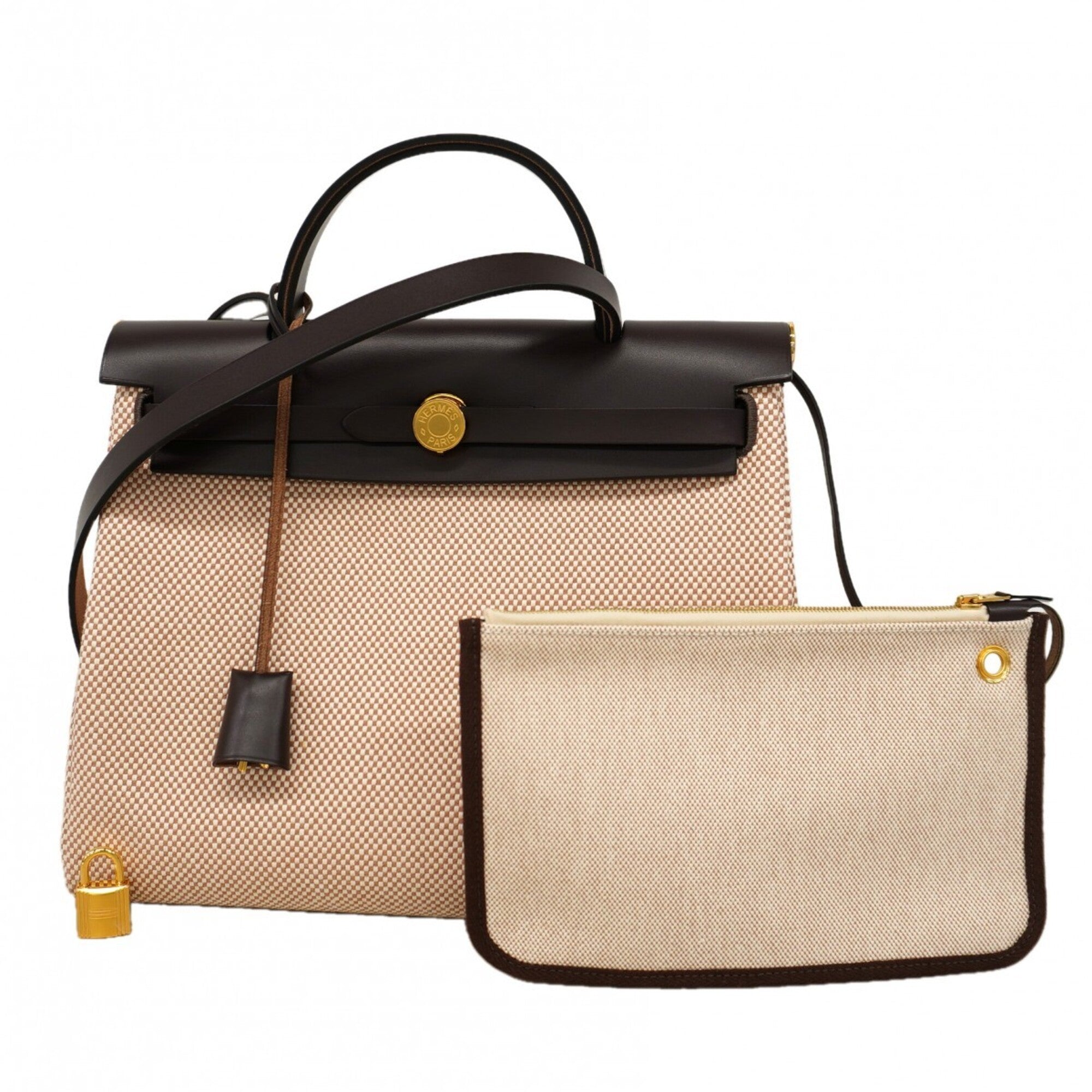 Hermes Brown Handbag (Pre-Owned)