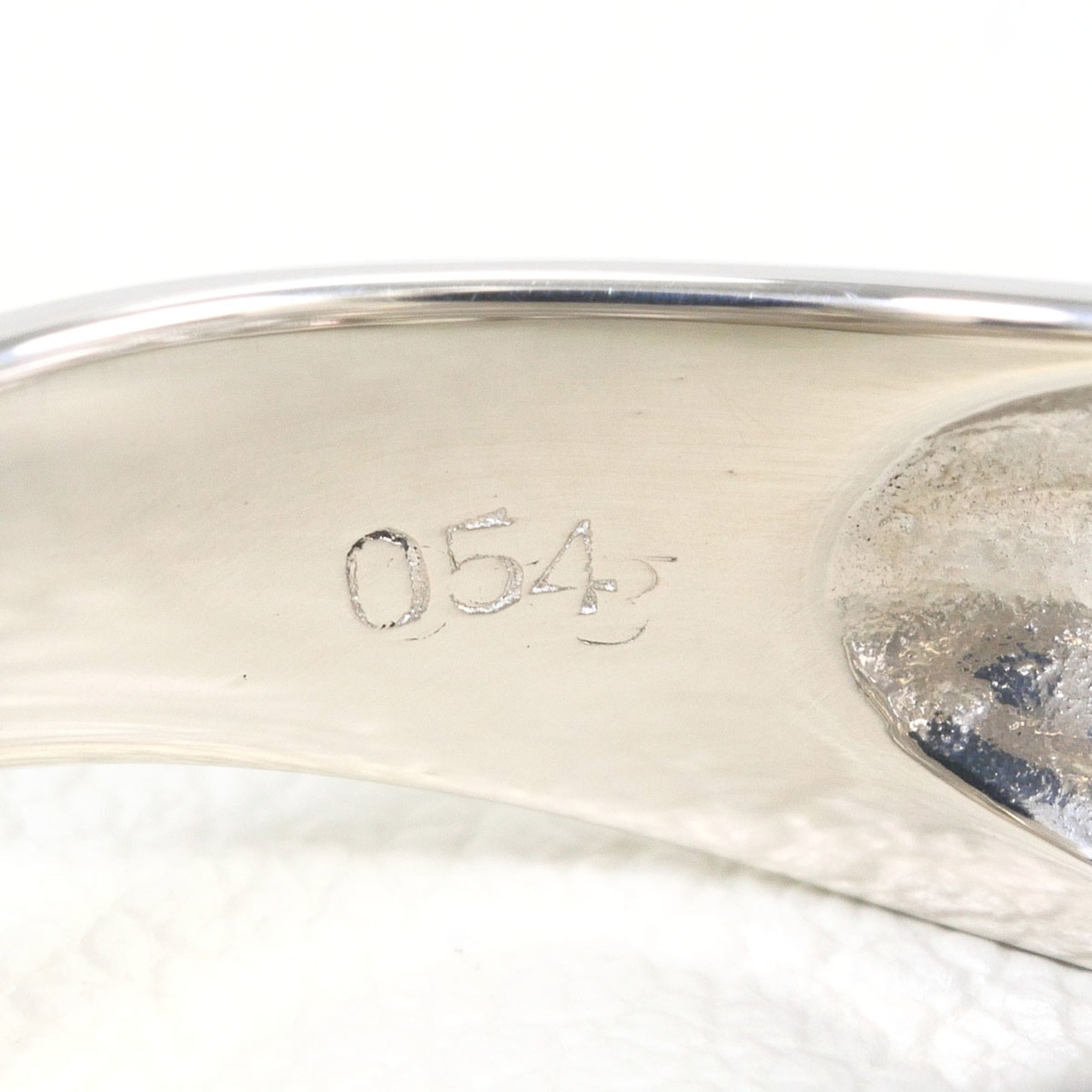 Unbranded Platinum Platinum 900 Band Ring (Pre-Owned)