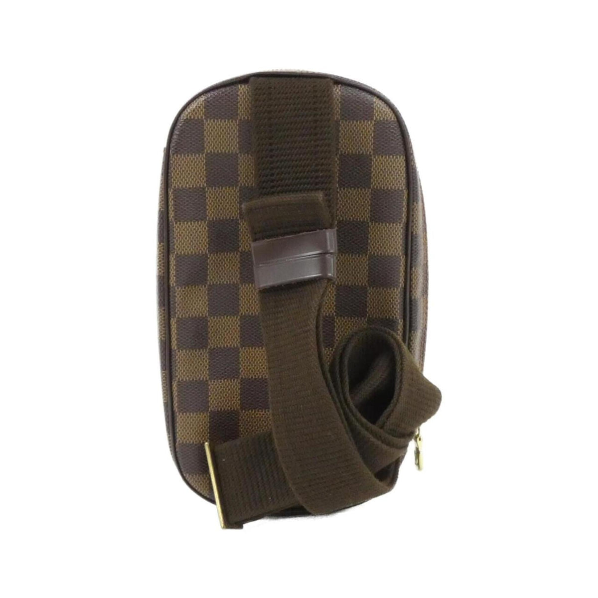 Louis Vuitton Brown Coated Canvas Pochette Shoulder Bag (Pre-Owned)
