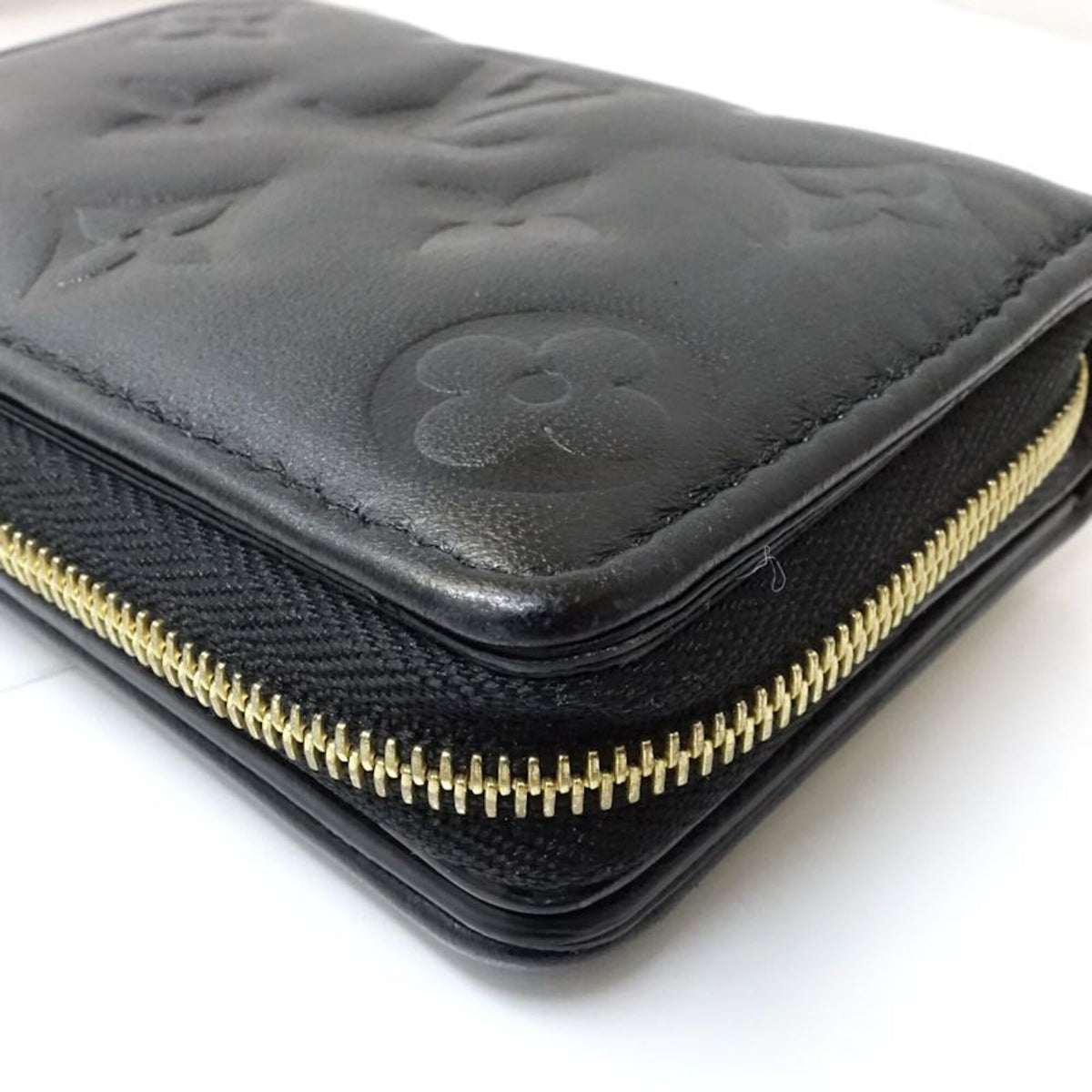 Louis Vuitton Brown Canvas Wallet (Bi-Fold) (Pre-Owned)