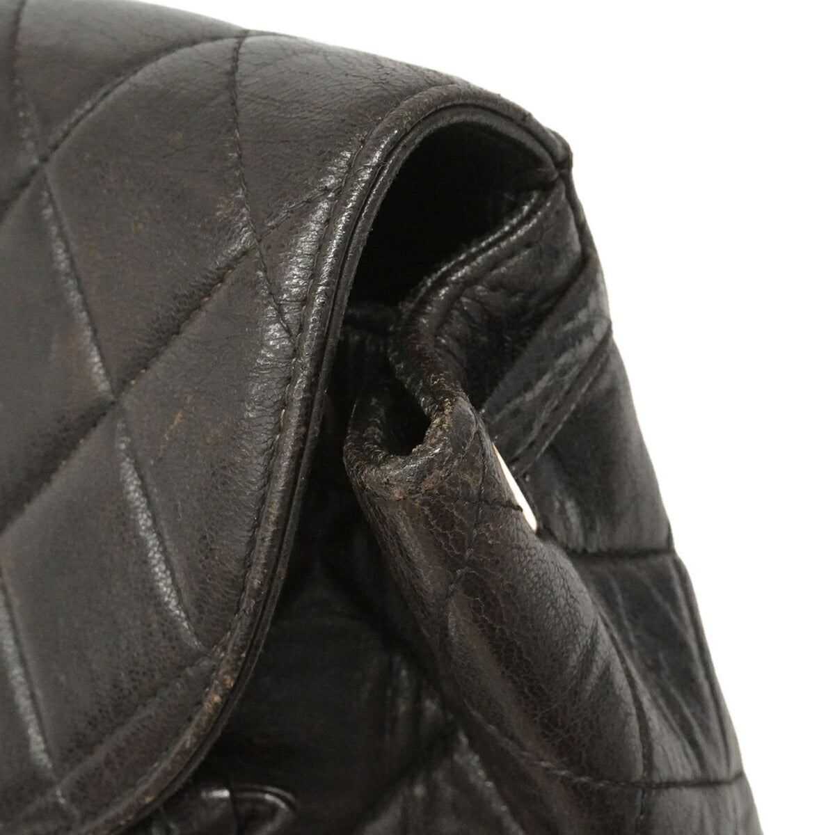 Chanel Black Leather Backpack (Pre-Owned)