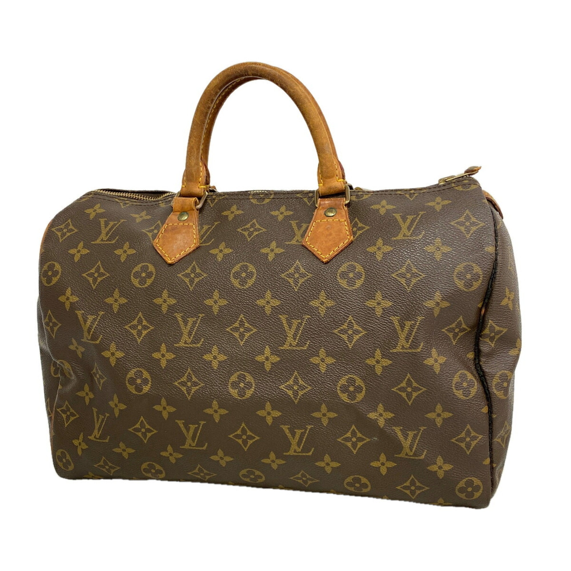 Louis Vuitton Brown Handbag (Pre-Owned)