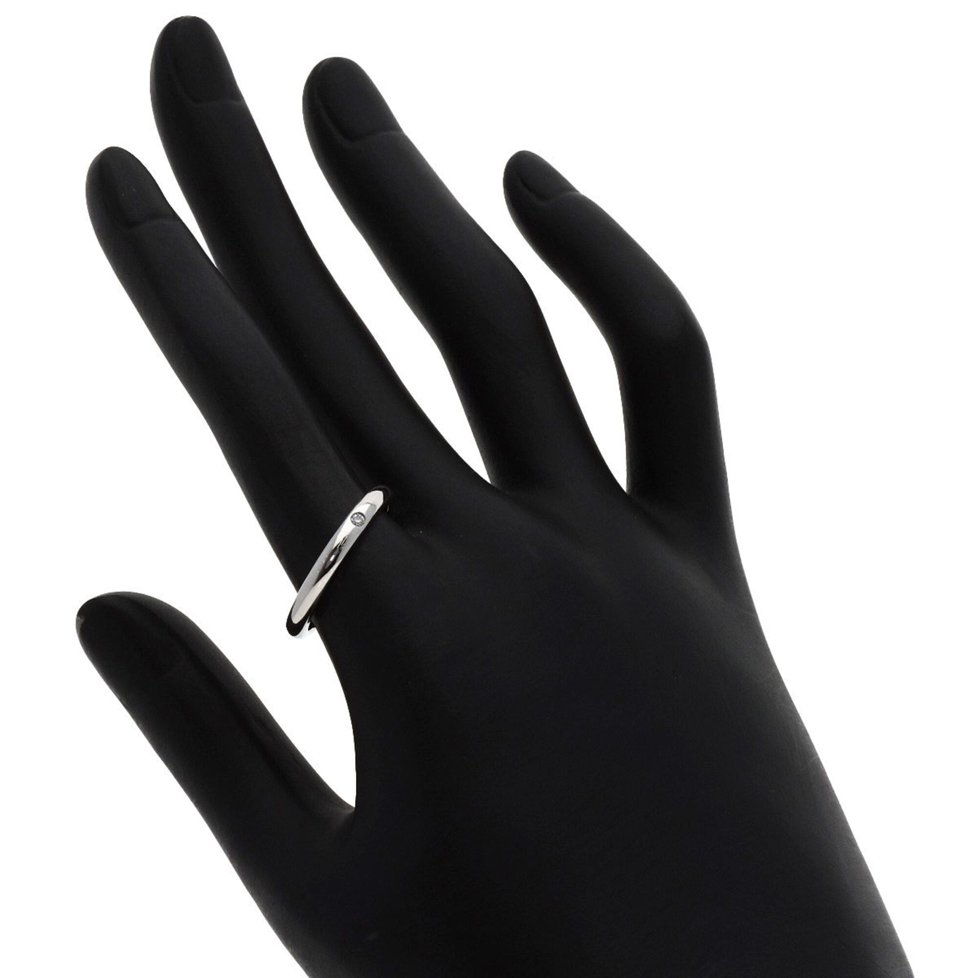 Tiffany Platinum 950 Band Ring (Pre-Owned)