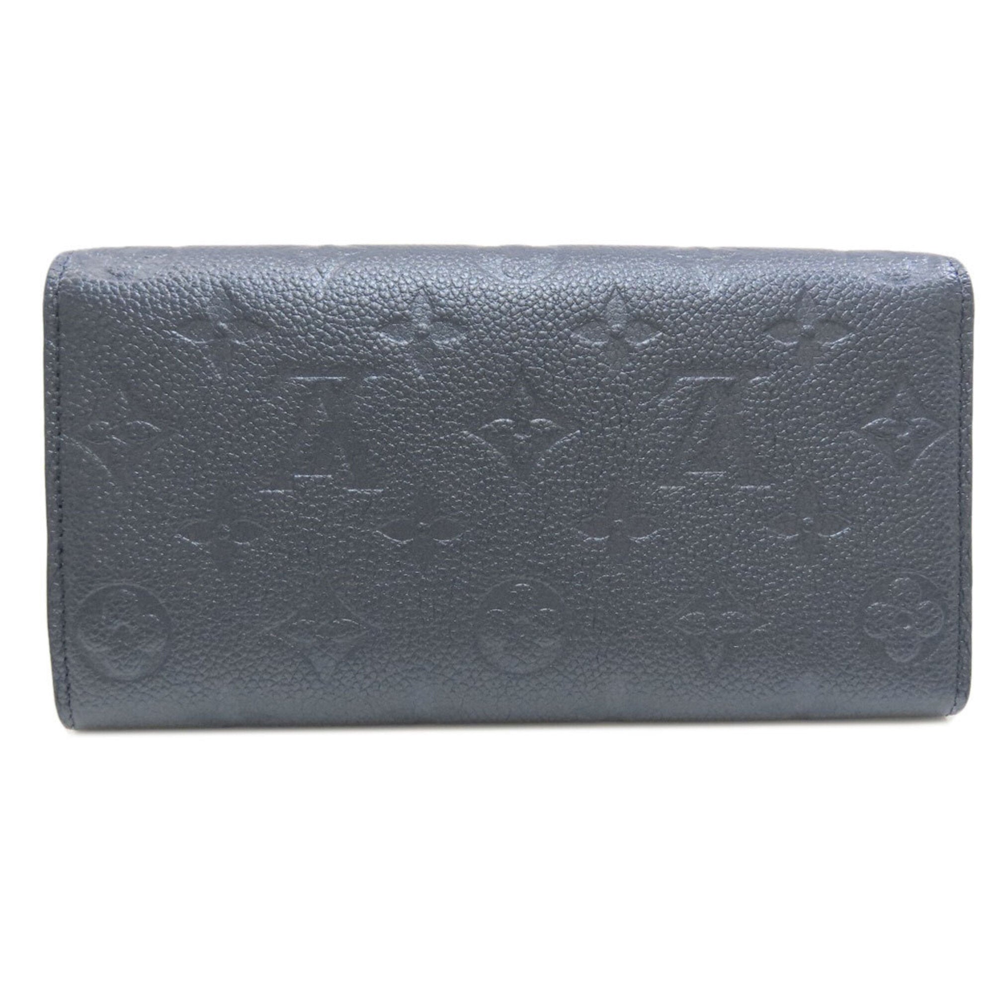 Louis Vuitton Empreinte Monogram Empreinte Long Wallet (Bi-Fold) (Pre-Owned)