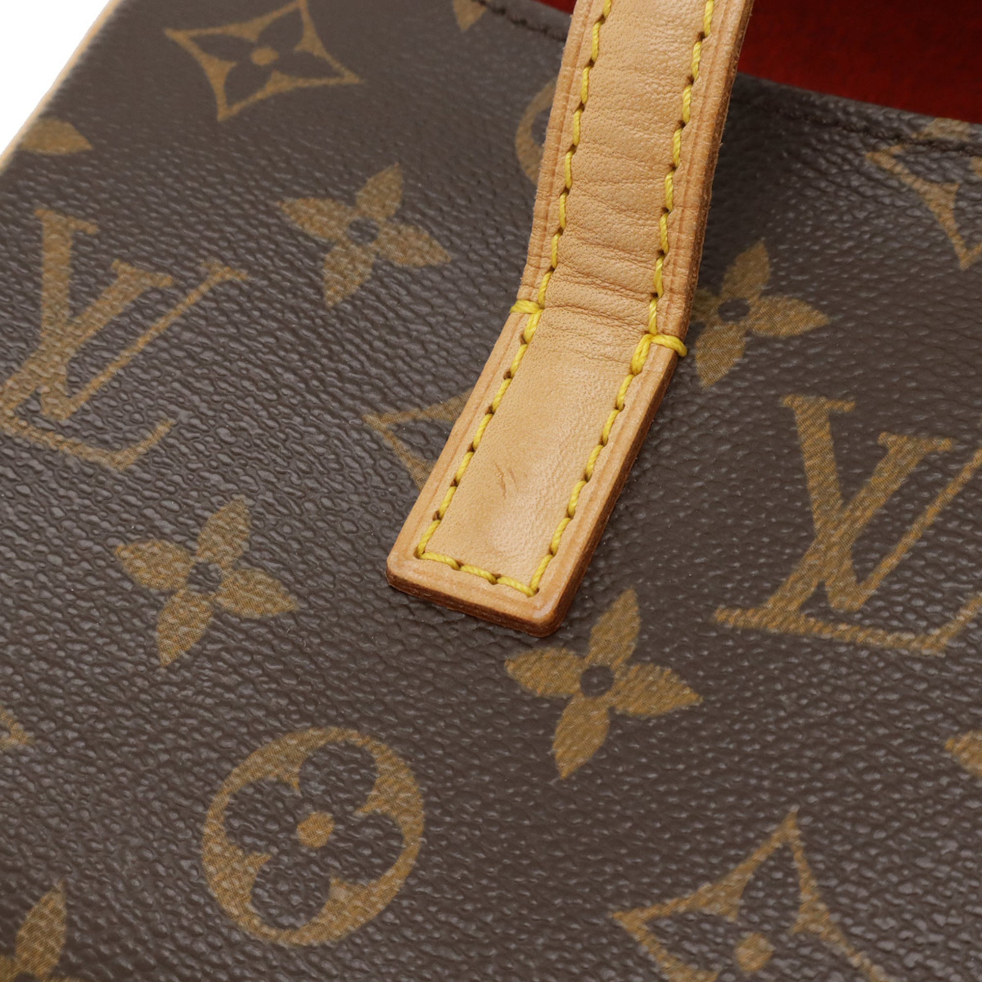 Louis Vuitton Black Brown Monogram Monogram Handbag (Pre-Owned)