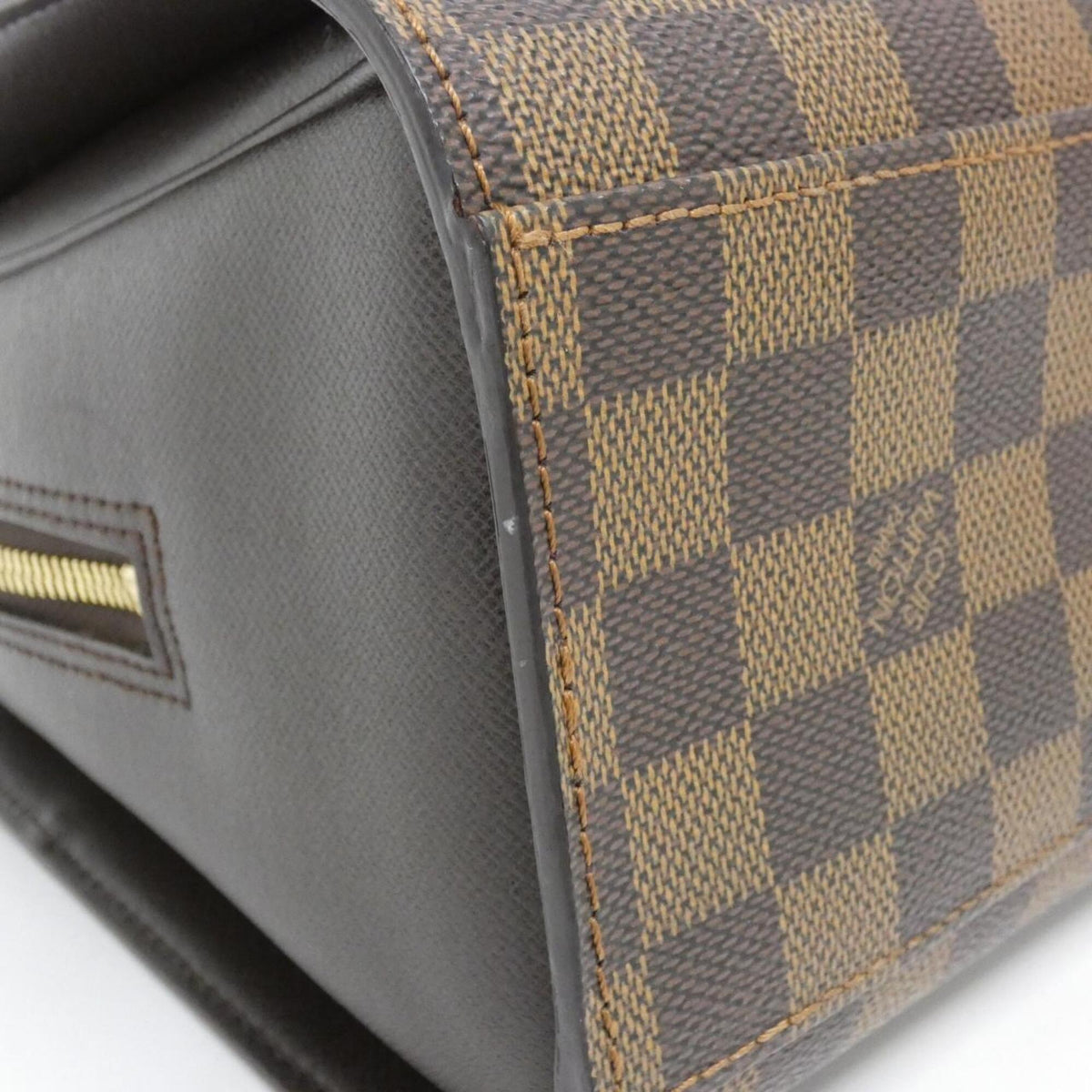Louis Vuitton Ebene Coated Canvas Handbag (Pre-Owned)