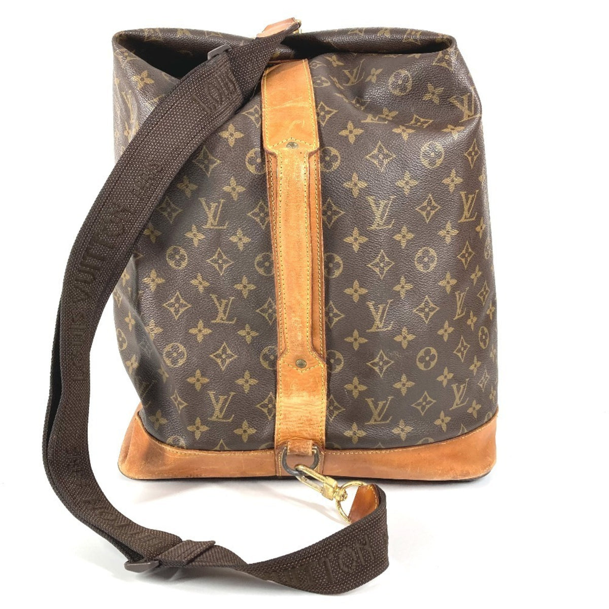 Louis Vuitton Monogram Brown Monogram Shoulder Bag (Pre-Owned)