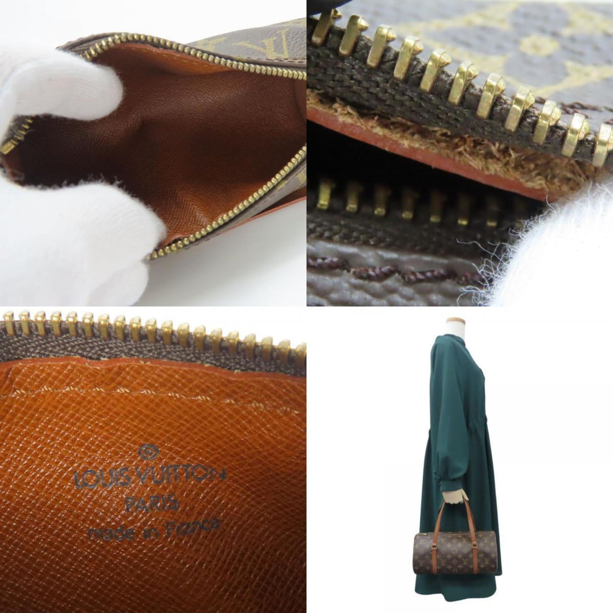 Louis Vuitton Brown Monogram Handbag (Pre-Owned)