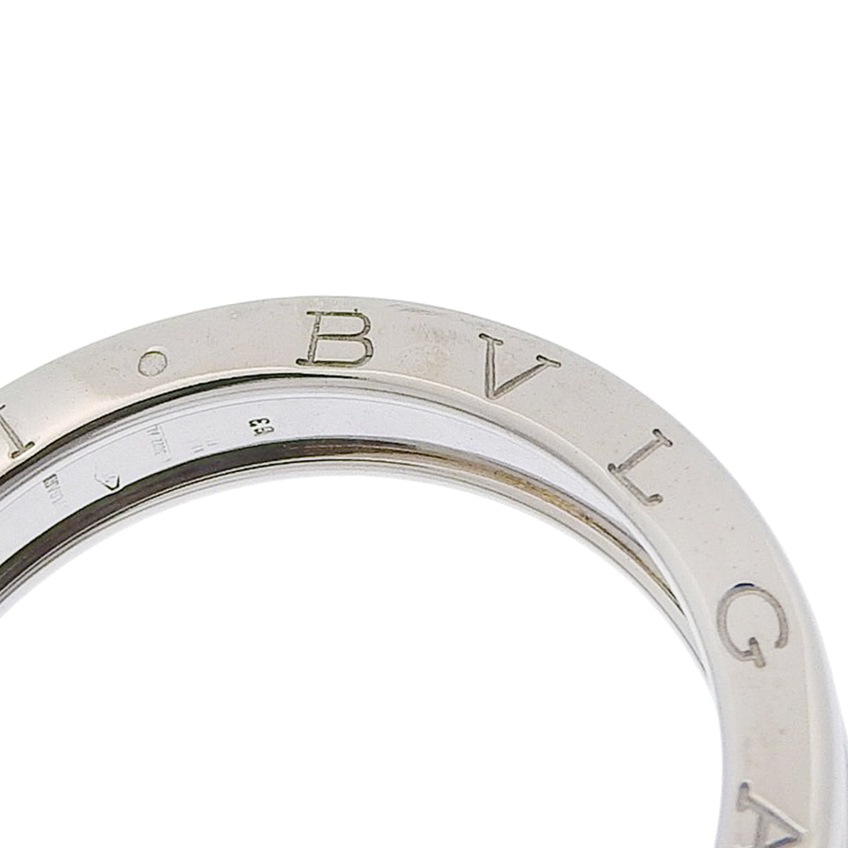 Bvlgari White Gold (18K) Band Ring (Pre-Owned)