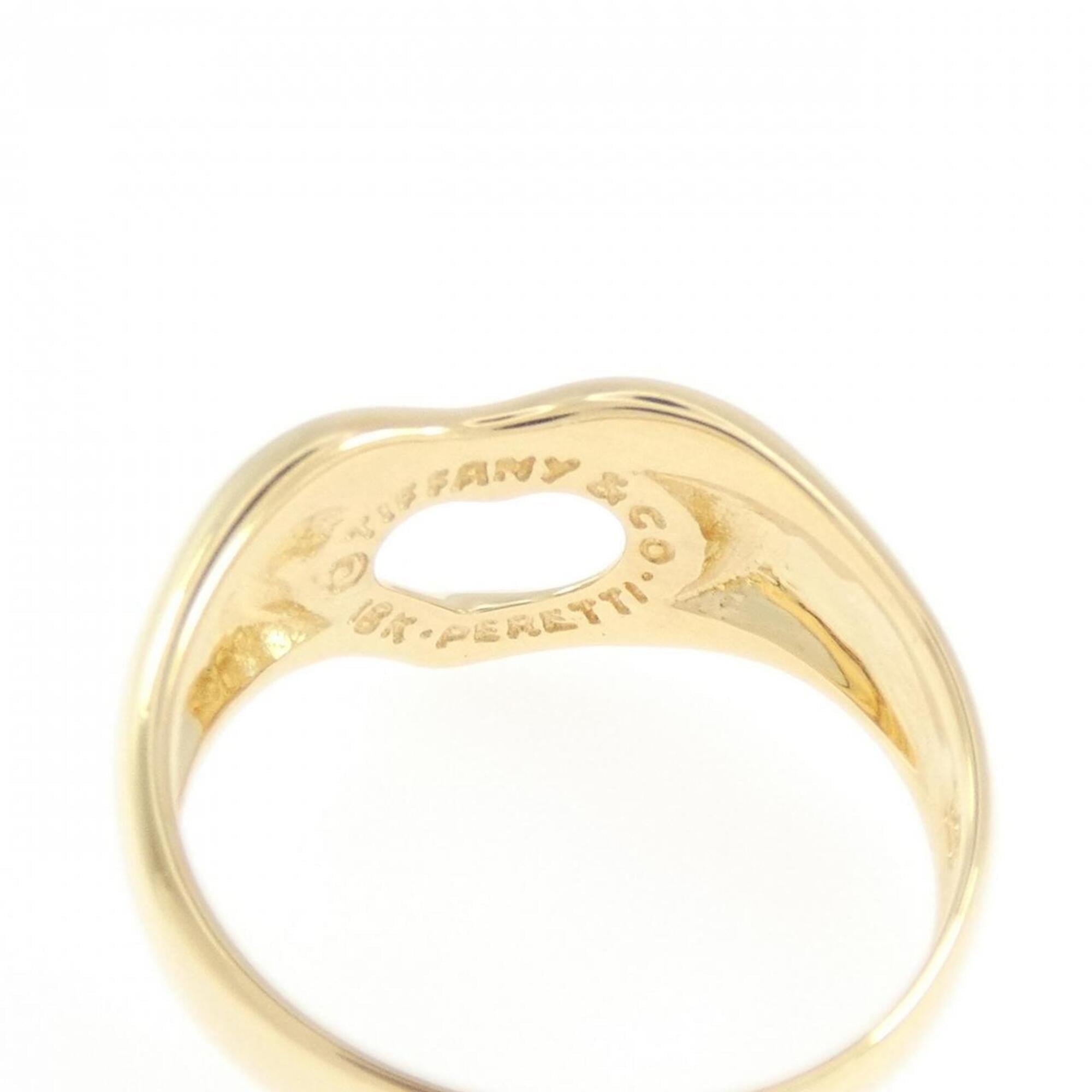 Tiffany Yellow Gold (18K) Band Ring (Pre-Owned)