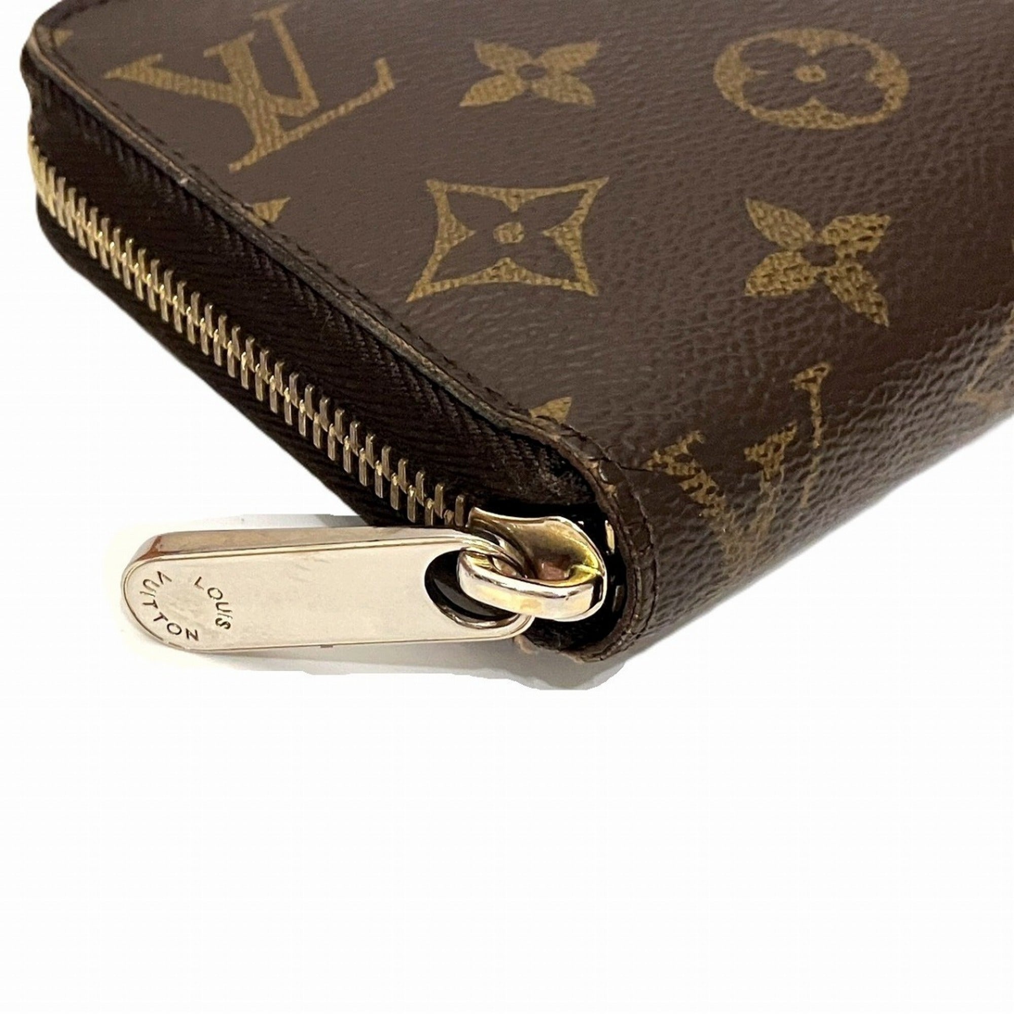 Louis Vuitton Brown Long Wallet (Bi-Fold) (Pre-Owned)