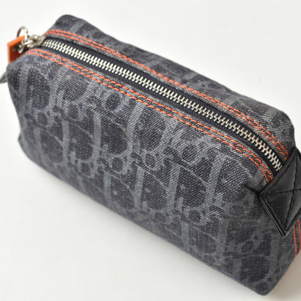 Christian Dior Navy Canvas (Pre-Owned)
