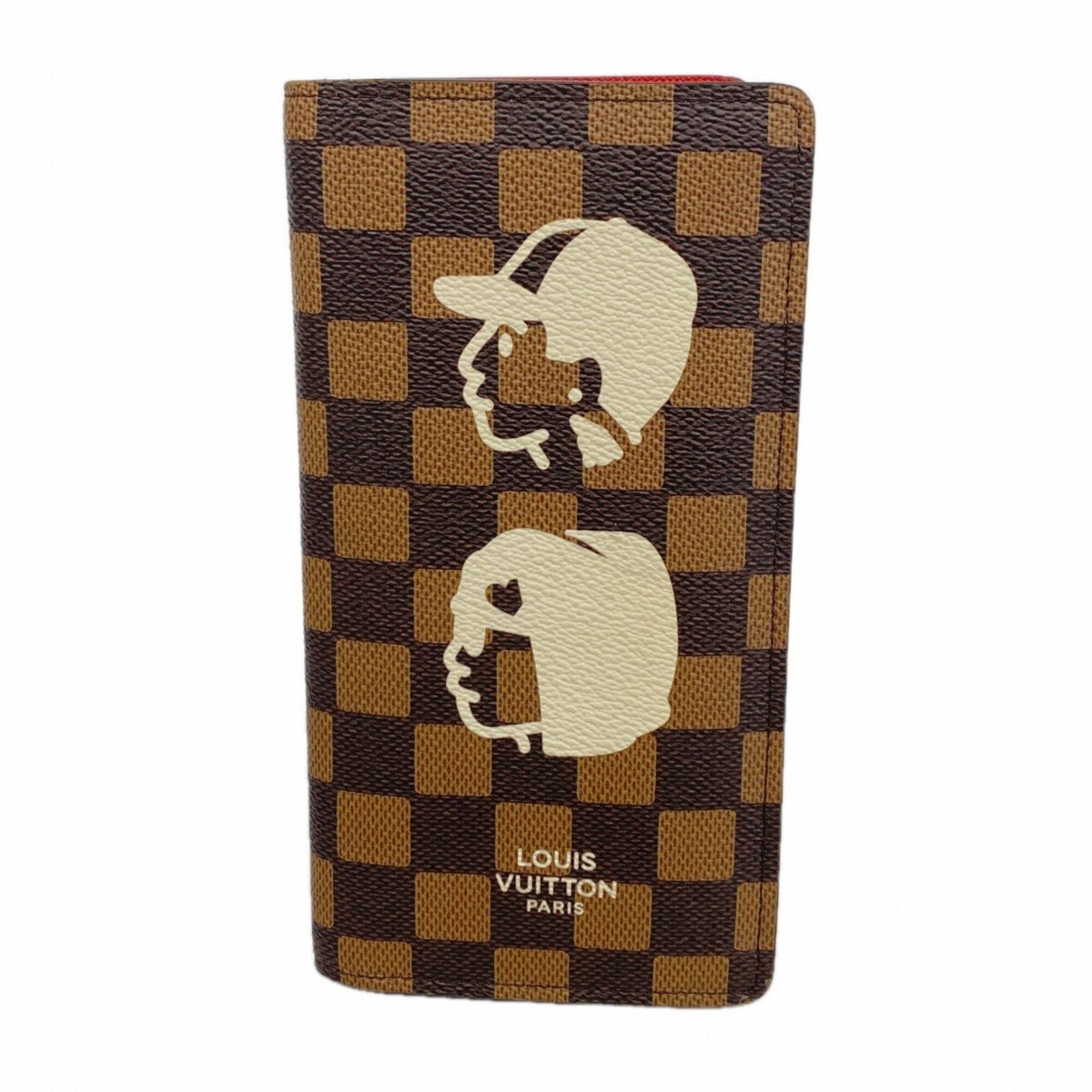Louis Vuitton Ebene Long Wallet (Bi-Fold) (Pre-Owned)