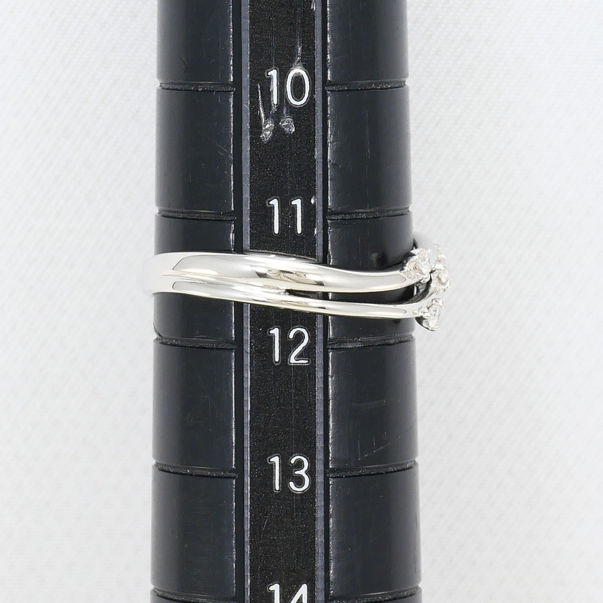 Unbranded White Gold White Gold (14K) Band Ring (Pre-Owned)