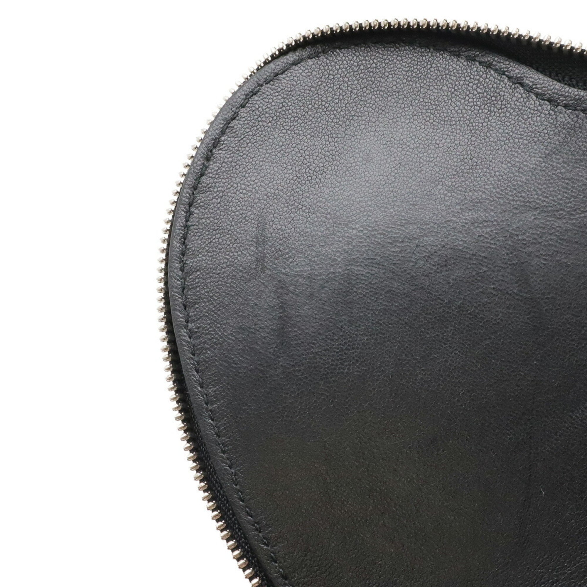 Balenciaga Black Leather Pouch (Pre-Owned)