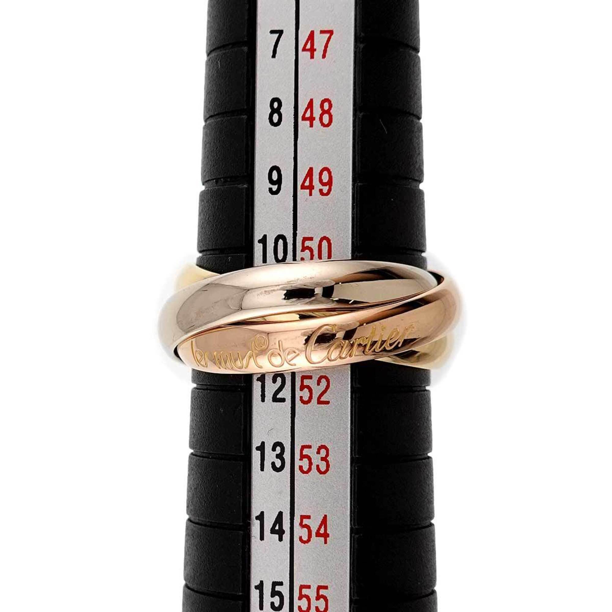 Cartier Yellow Gold (18K) Pink Gold (18K) White Gold (18K) Band Ring (Pre-Owned)