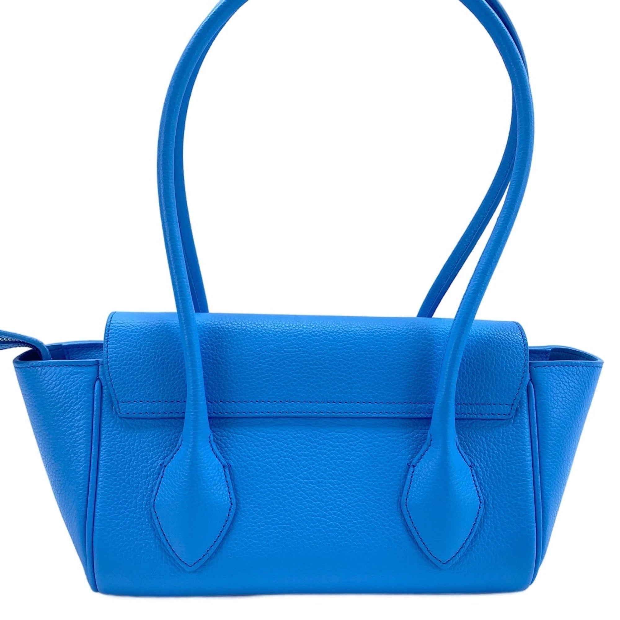 Salvatore Ferragamo Blue Handbag (Pre-Owned)