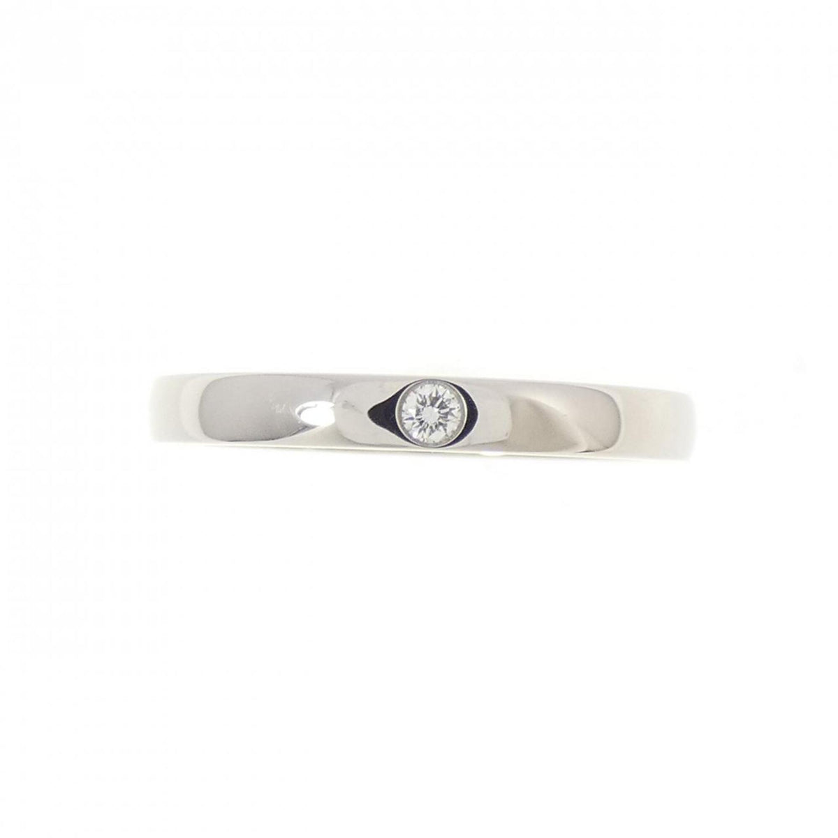 Cartier Platinum 950 Band Ring (Pre-Owned)