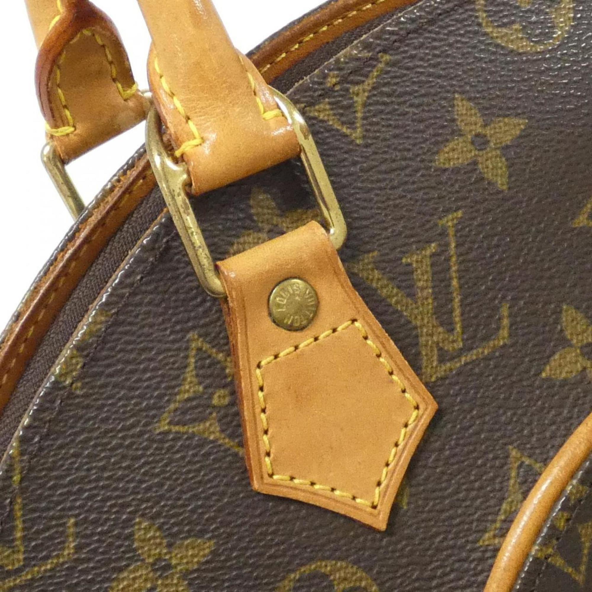 Louis Vuitton Brown Coated Canvas Handbag (Pre-Owned)