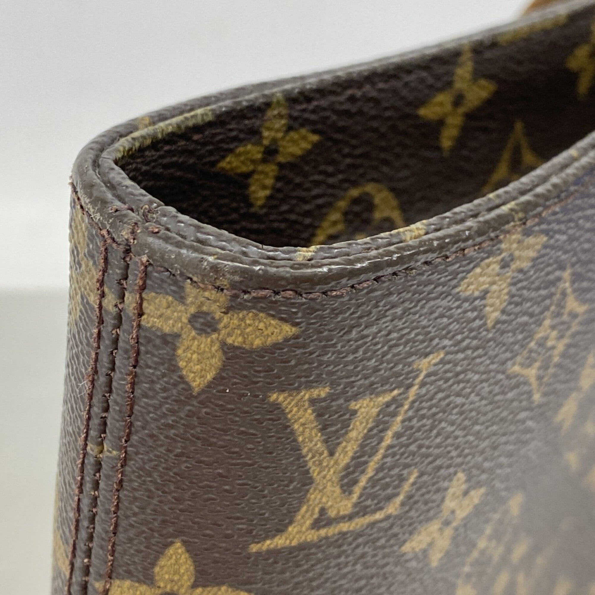 Louis Vuitton Brown Tote Bag (Pre-Owned)