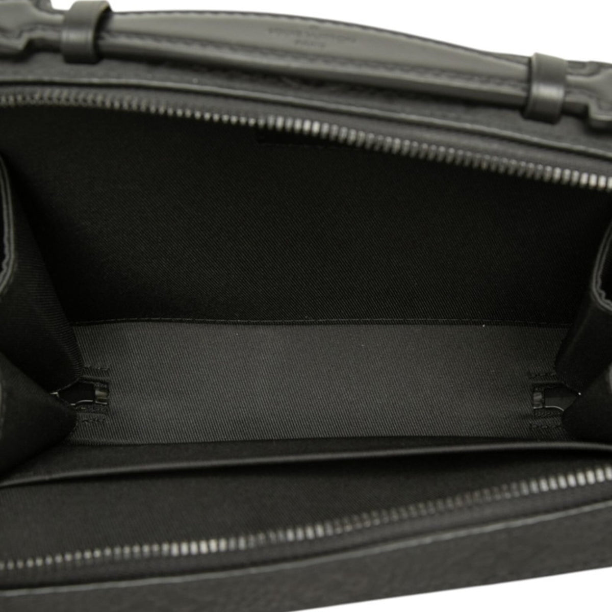 Louis Vuitton Black Monogram Noir Monogram Shoulder Bag (Pre-Owned)