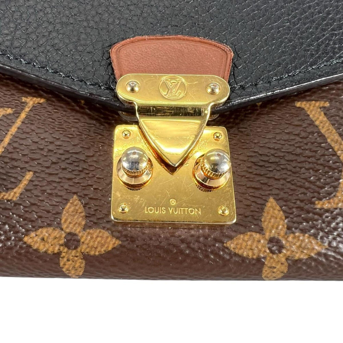 Louis Vuitton Monogram Brown Monogram Wallet (Bi-Fold) (Pre-Owned)