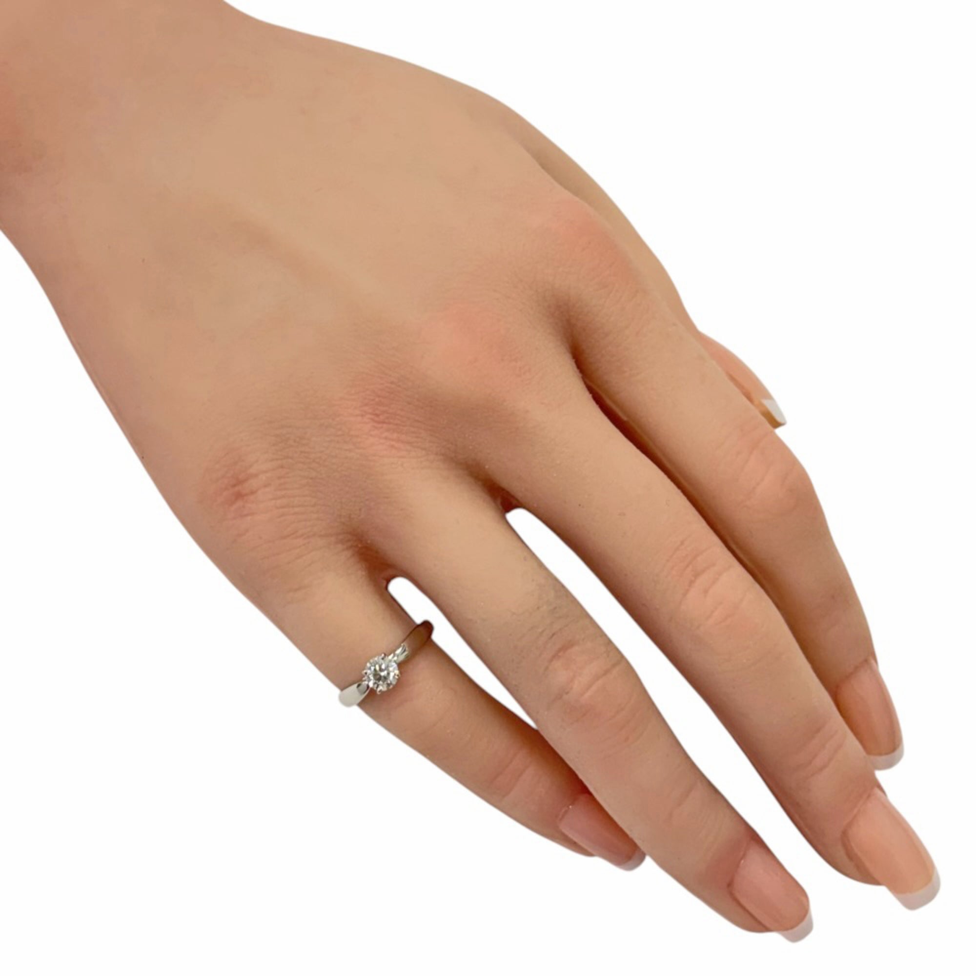 Tiffany Platinum 950 Band Ring (Pre-Owned)