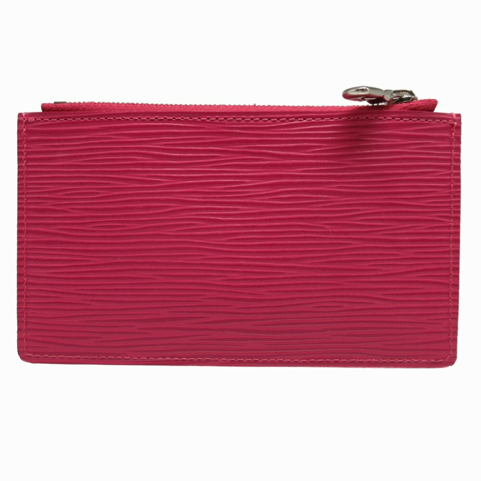 Louis Vuitton Pink Epi Leather Coin Purse/Coin Case (Pre-Owned)