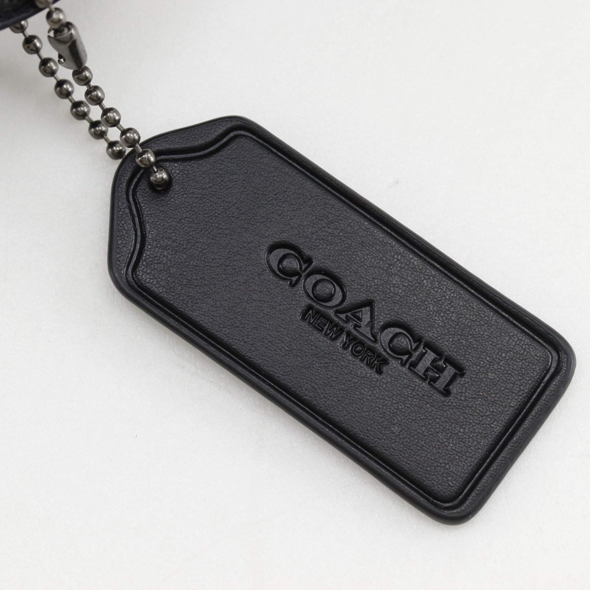 Coach Signature Black Pvc Sling Bag (Pre-Owned)